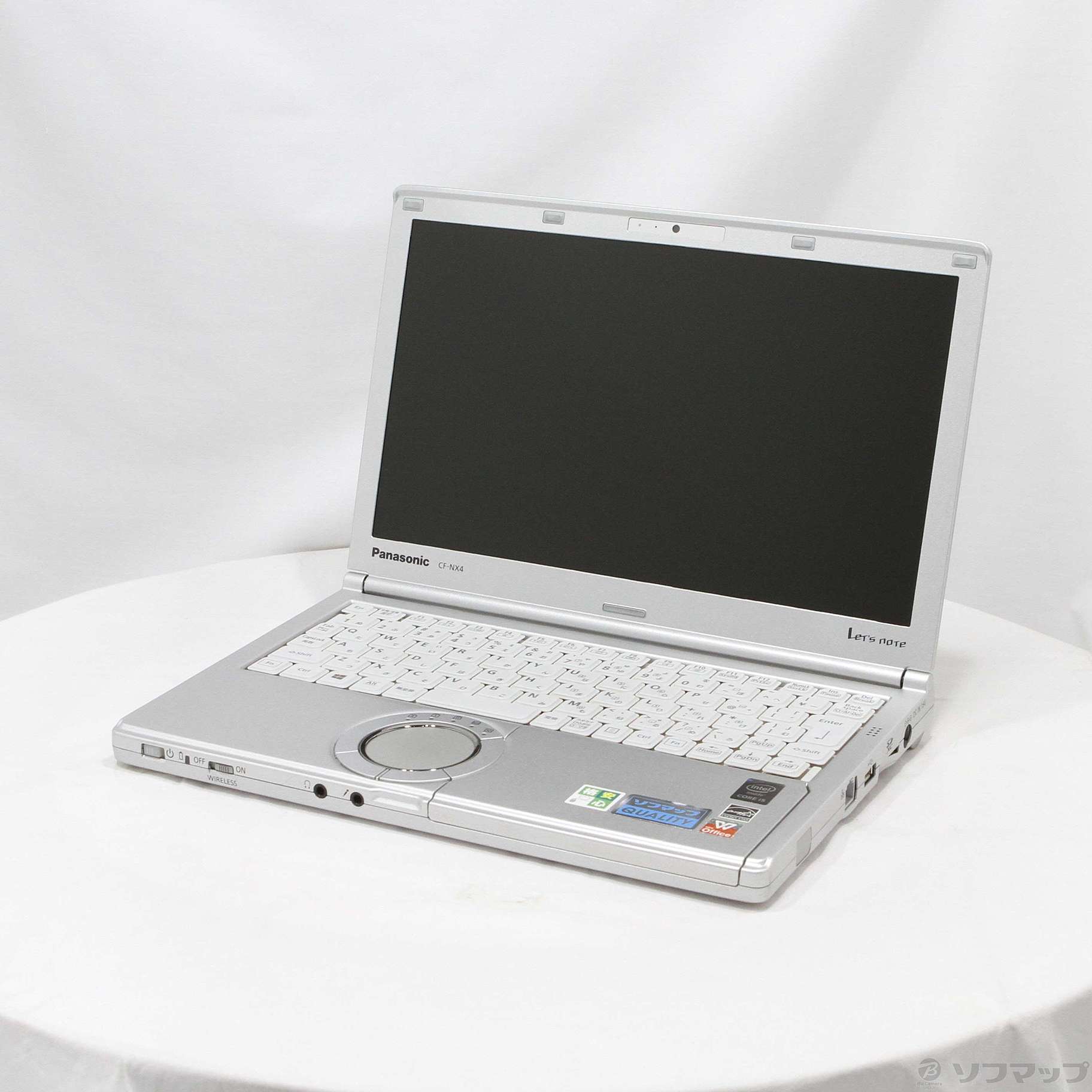 中古】格安安心パソコン Lets note NX4 CF-NX4HDNTS [2133051272770