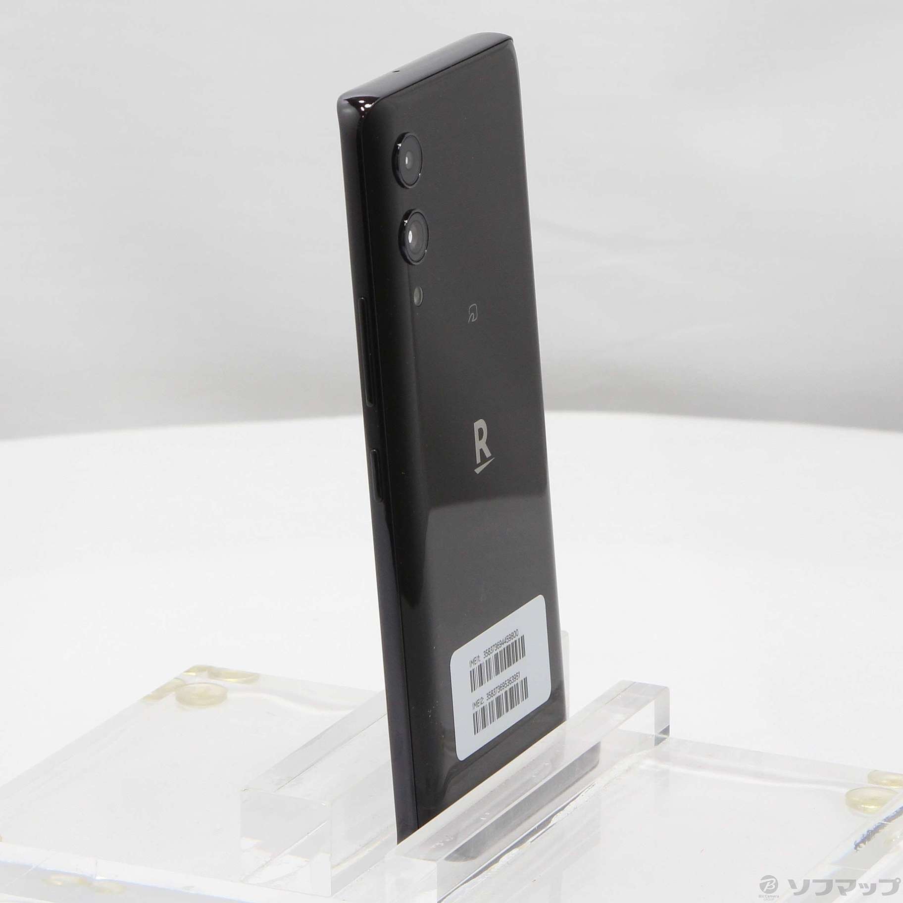 中古】Rakuten Hand 5G 128GB ブラック P780 SIMフリー [2133051274125