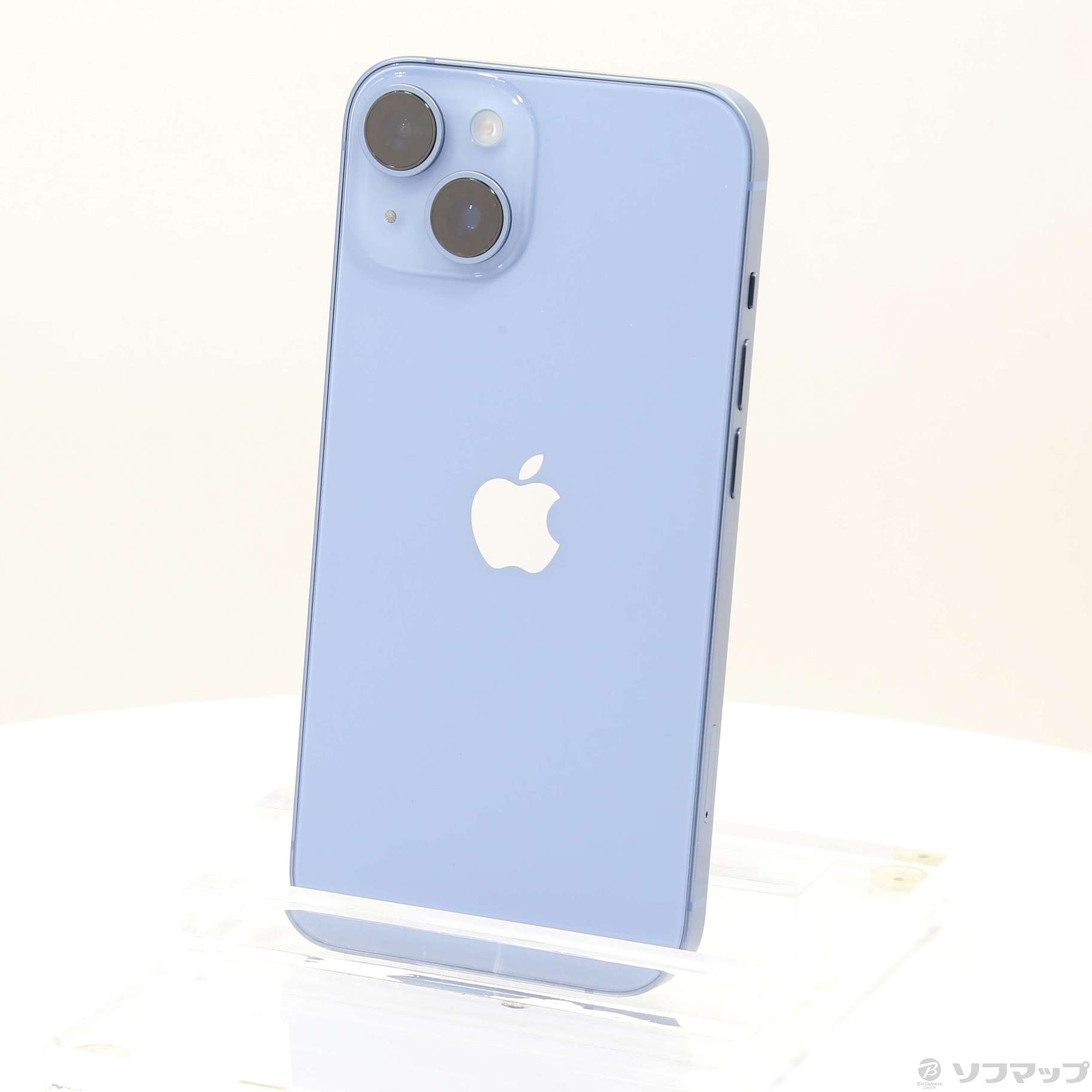 中古】iPhone14 128GB ブルー MPVJ3J／A SIMフリー [2133051274163