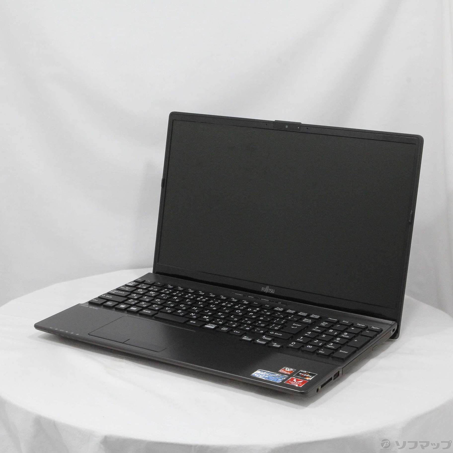 中古】LIFEBOOK WAB／E3 FMVWE3AB51 ブライトブラック [2133051275184