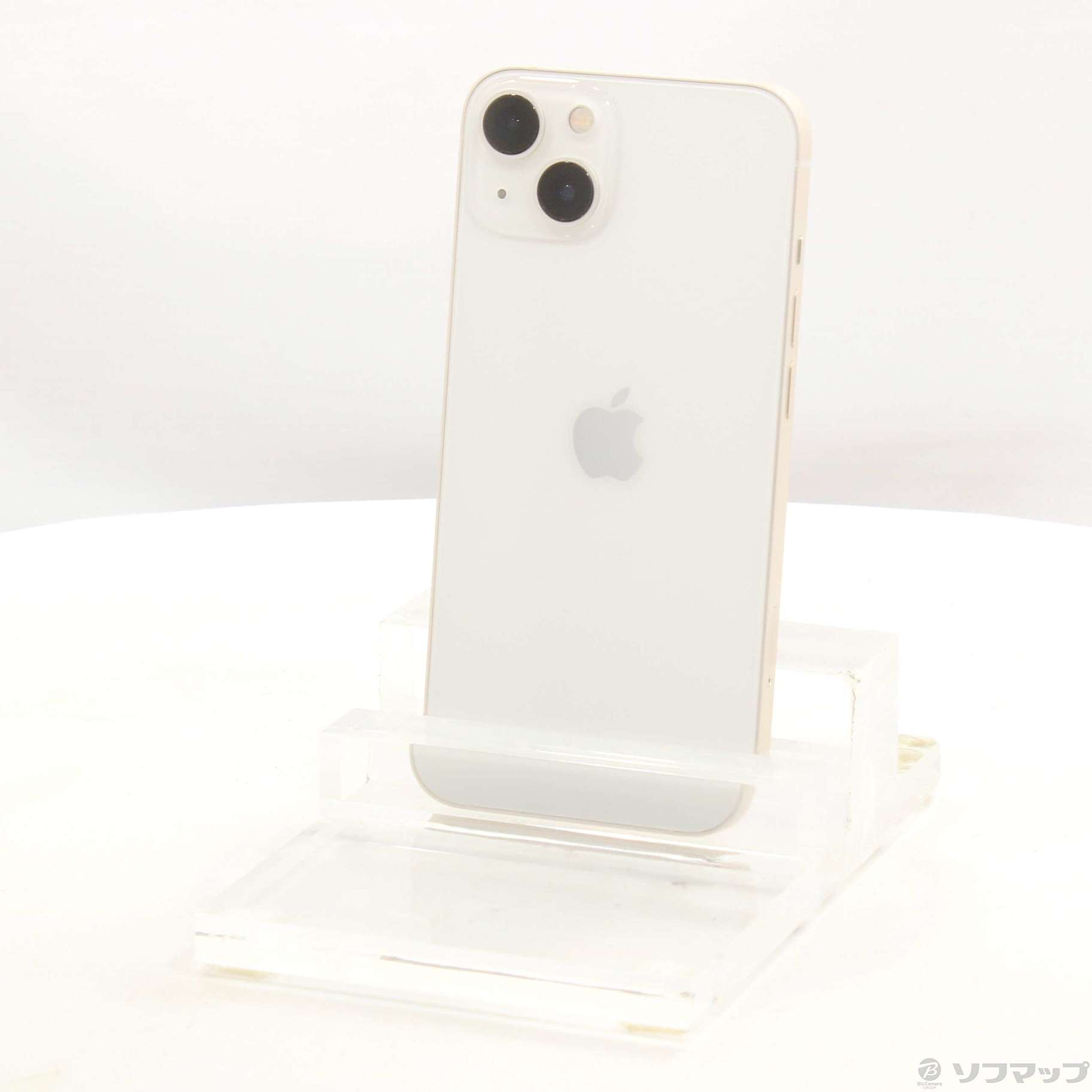 iPhone 13 128GB SIMフリー [スターライト] 中古(白ロム)価格比較 - 価格.com
