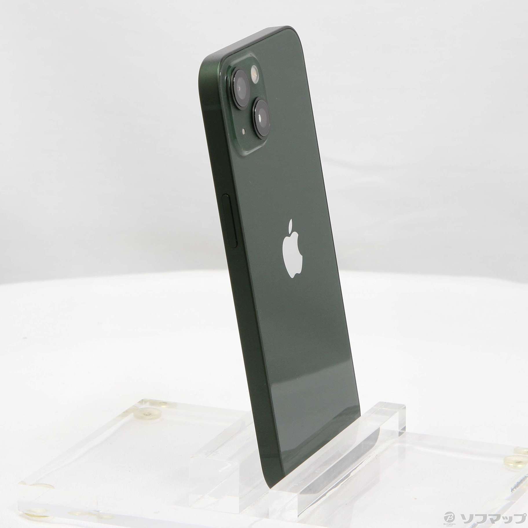 中古】iPhone13 256GB グリーン MNGH3J／A SIMフリー [2133051277515