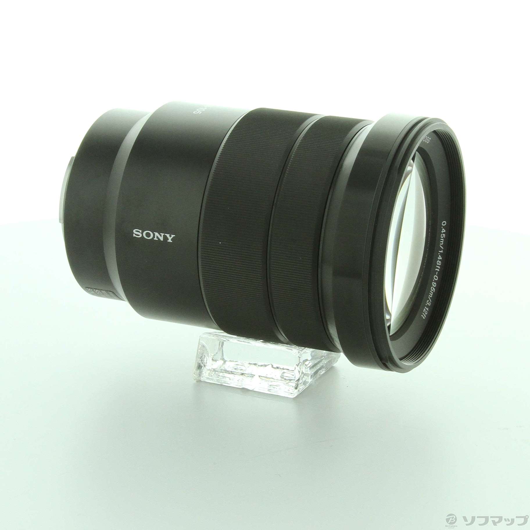 中古】E PZ 18-105mm F4 G OSS SELP18105G Eレンズ [2133051277683