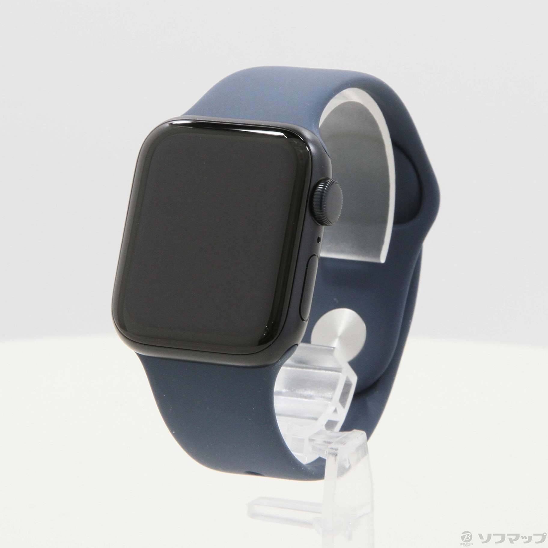 Applewatch SE 40mm ミッドナイト バンド、充電付き-