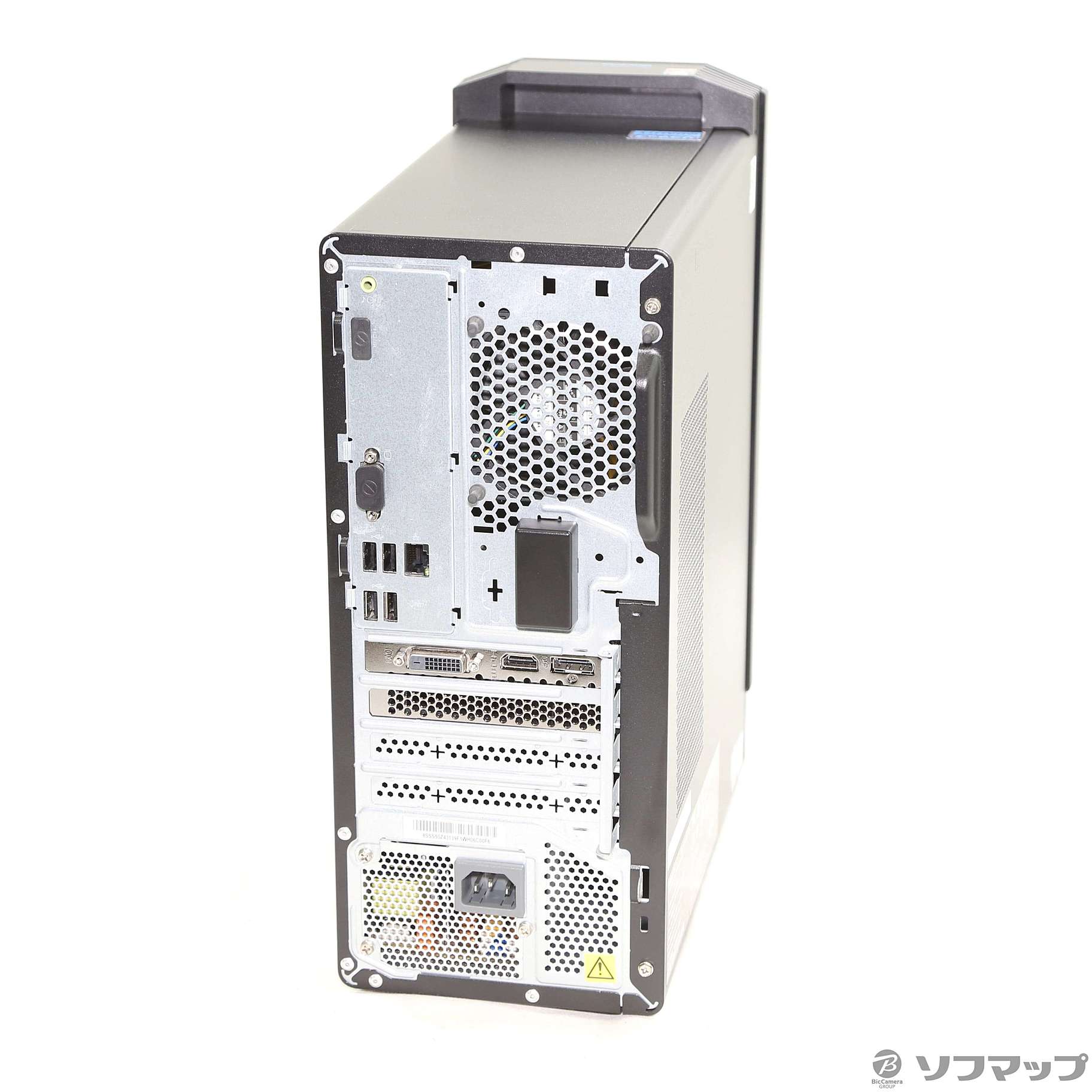 中古】IdeaCentre Gaming 550i 90N90088JP レイヴンブラック