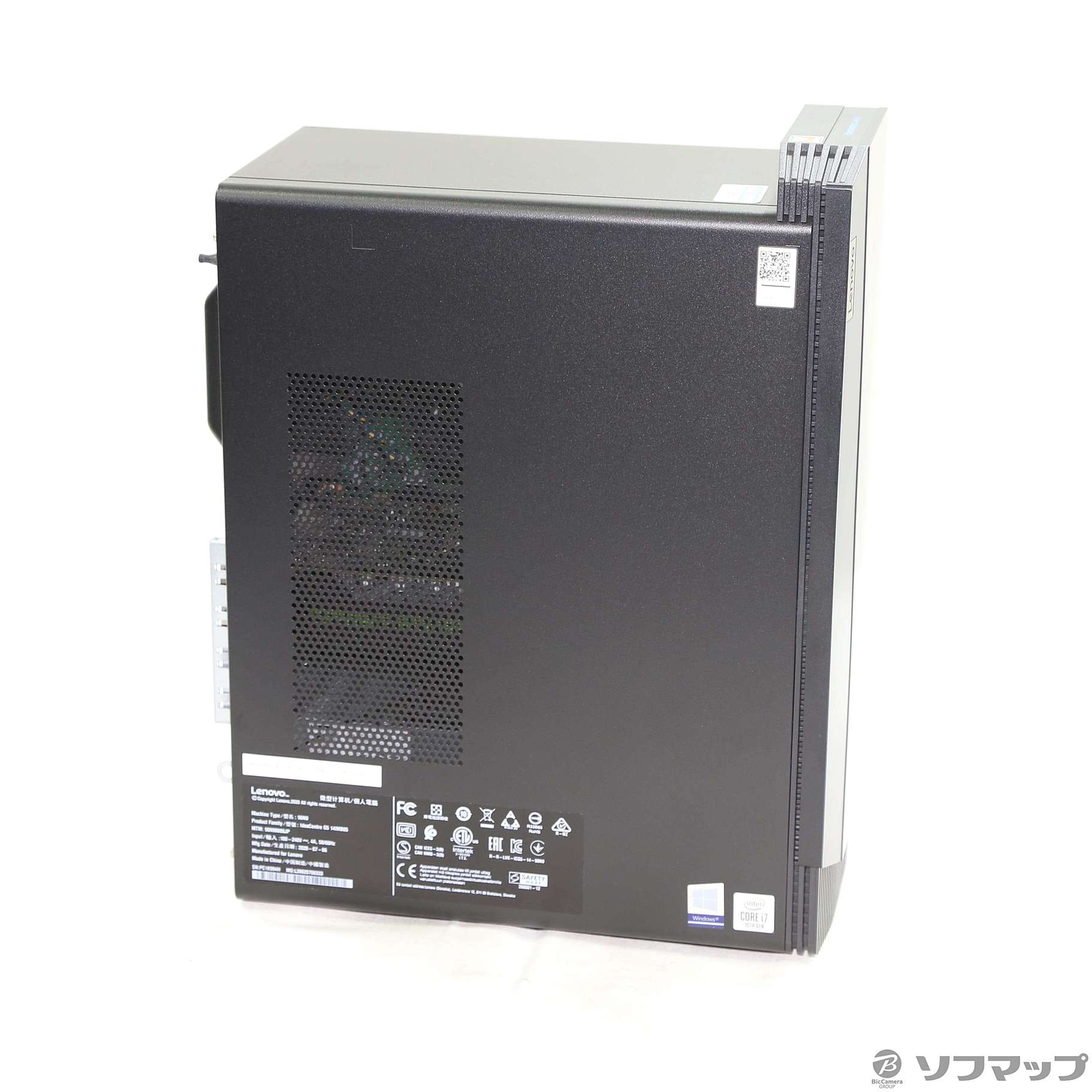 中古】IdeaCentre Gaming 550i 90N90088JP レイヴンブラック