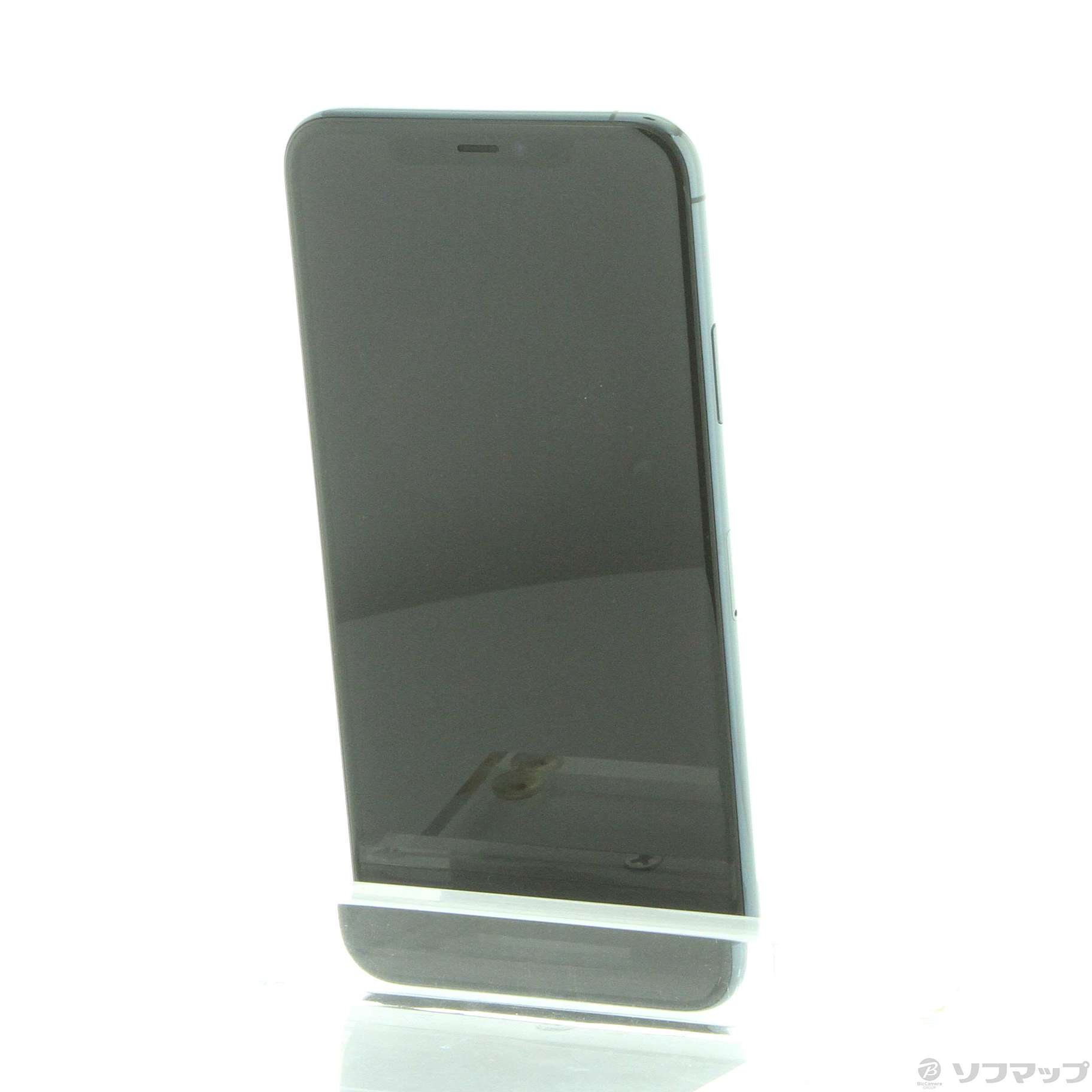 中古】iPhone11 Pro Max 256GB ミッドナイトグリーン MWHM2J／A SIM 