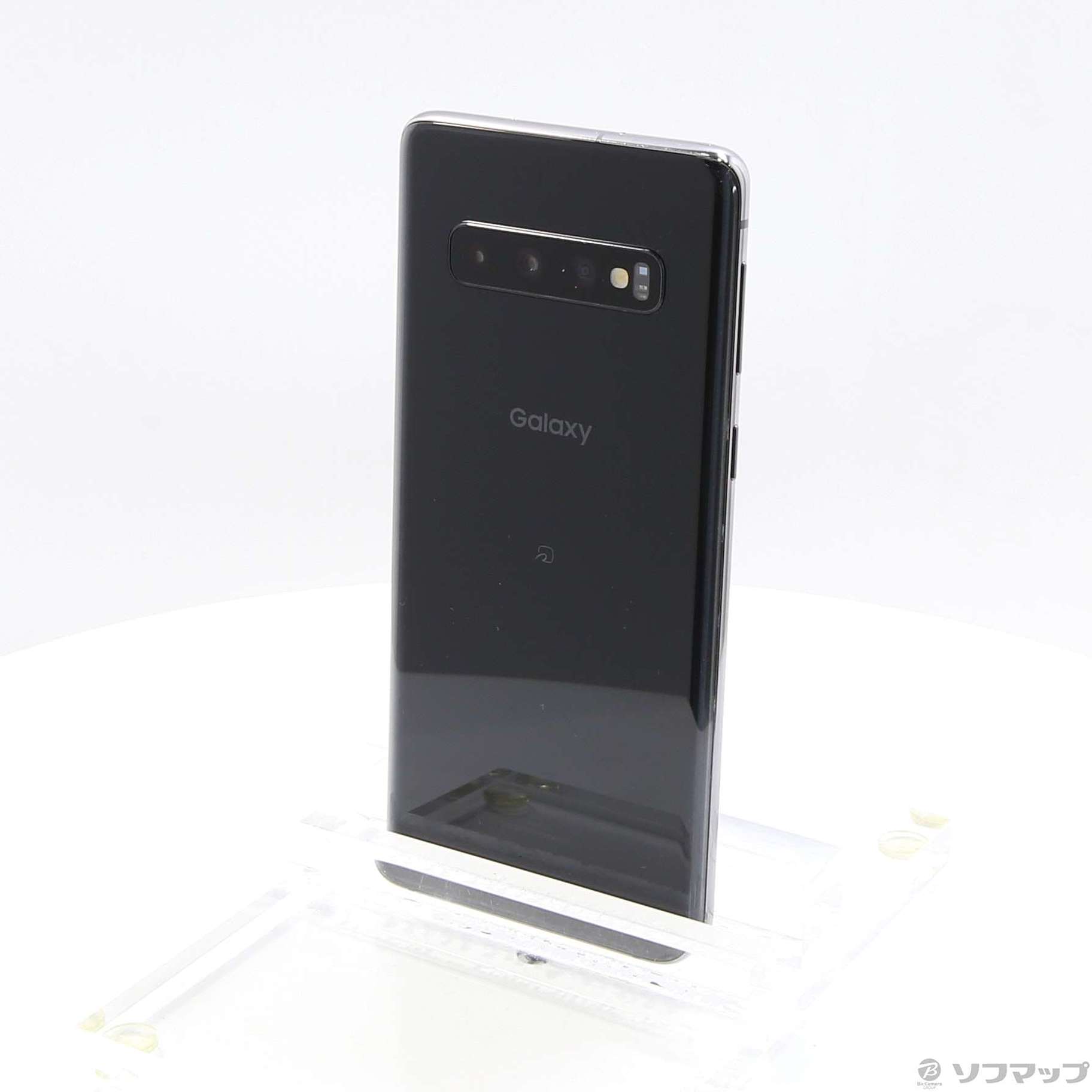 Galaxy S10＋ Prism Black simフリー 128 GB au