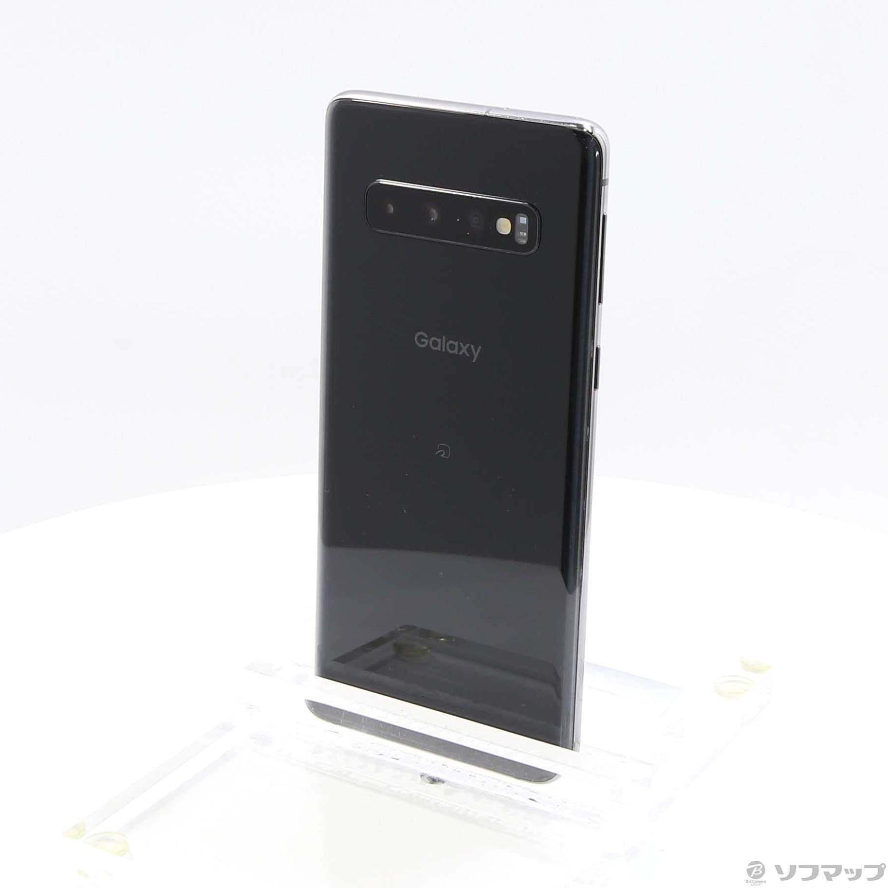 Galaxy S10　SCV41　128GB　Prism Black