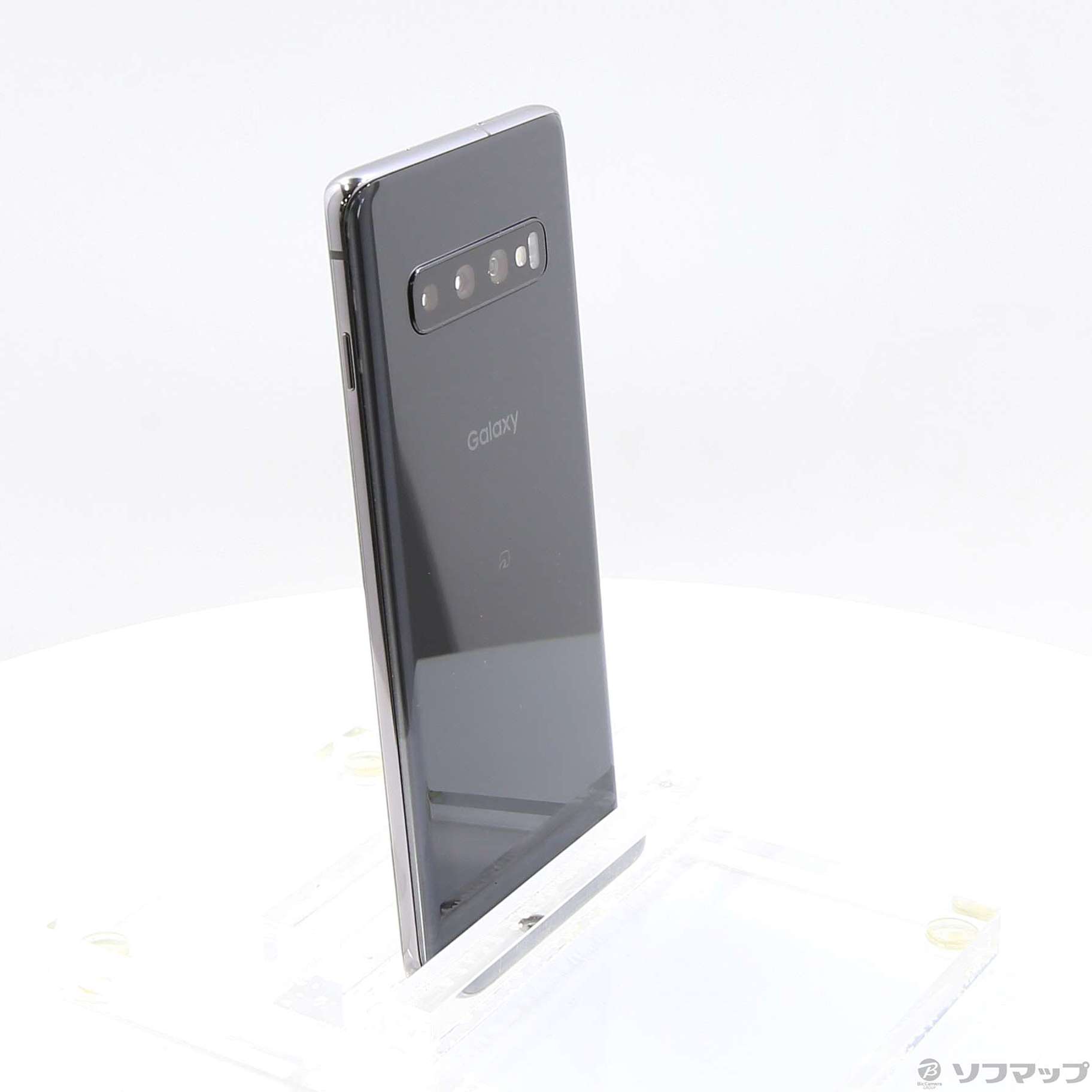 中古】GALAXY S10 128GB プリズムブラック SCV41 auロック解除SIM