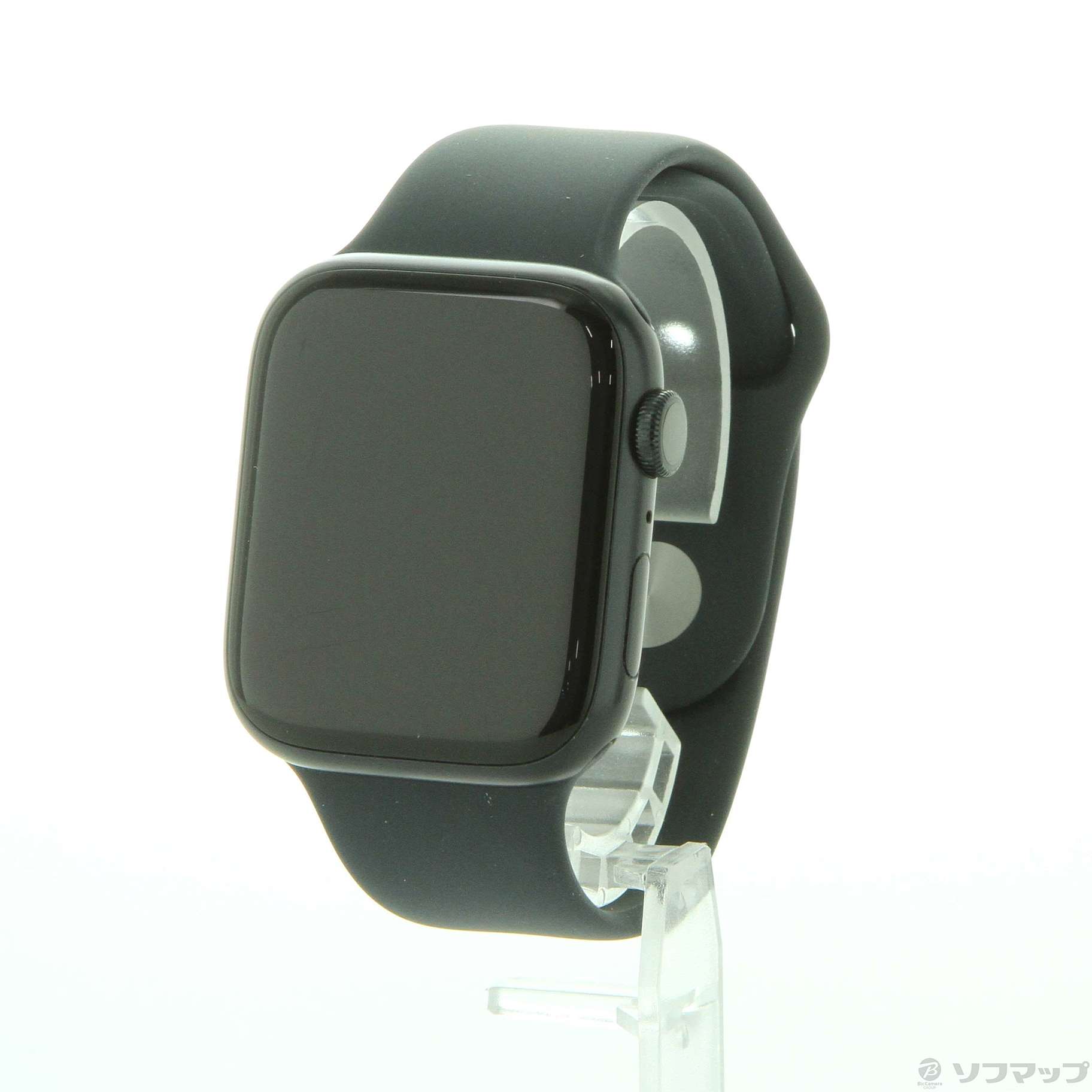 中古】Apple Watch Series 7 GPS 45mm ミッドナイトアルミニウムケース