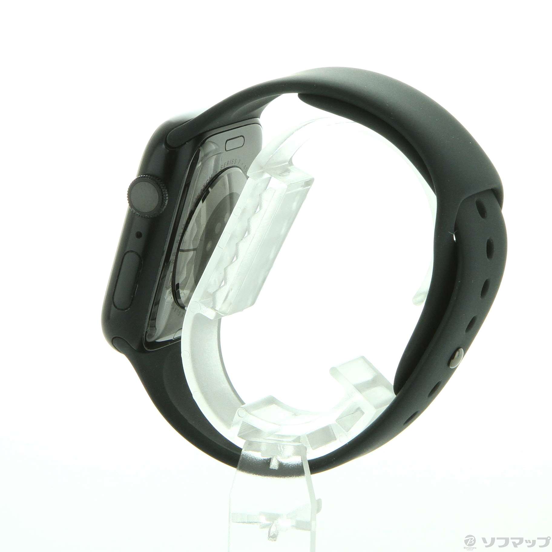 中古】Apple Watch Series 7 GPS 45mm ミッドナイトアルミニウムケース