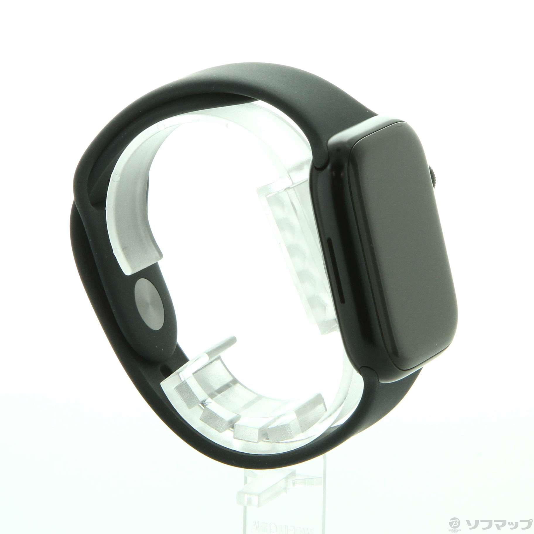 中古】Apple Watch Series 7 GPS 45mm ミッドナイトアルミニウムケース