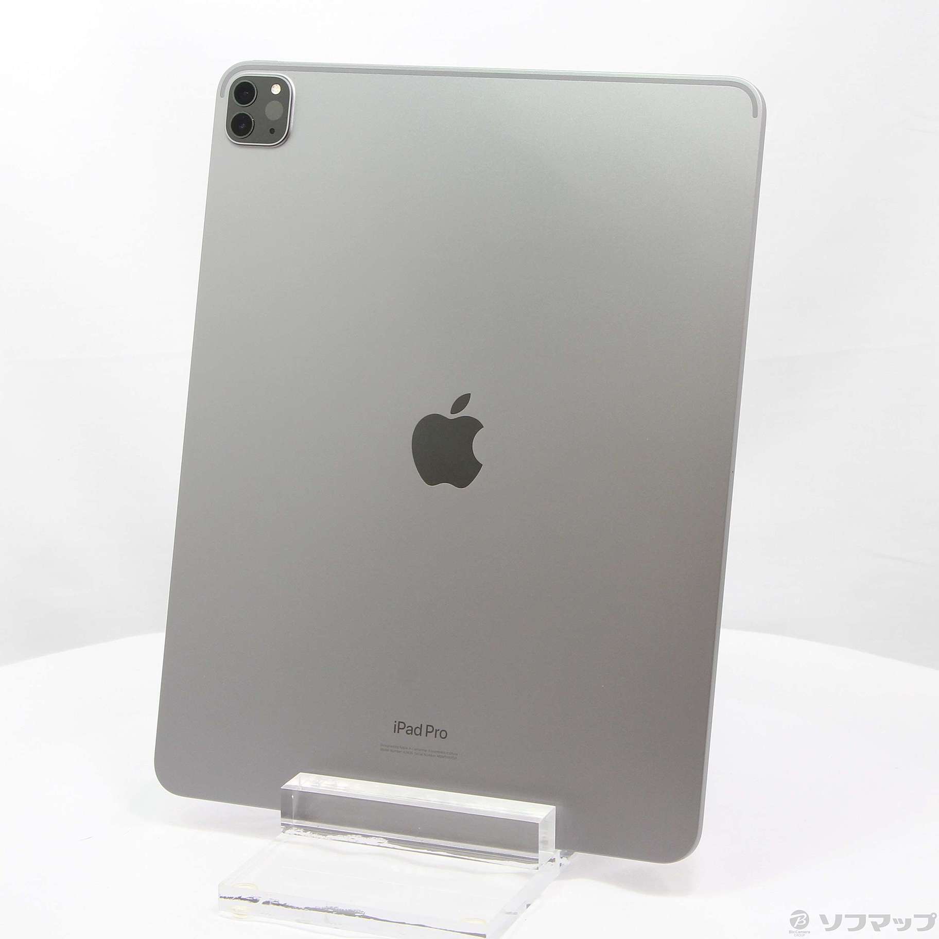 中古】iPad Pro 12.9インチ 第6世代 128GB スペースグレイ MNXP3J／A