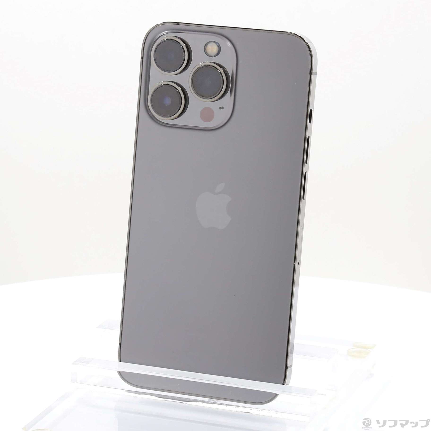 中古】iPhone13 Pro 256GB グラファイト MLUN3J／A SIMフリー