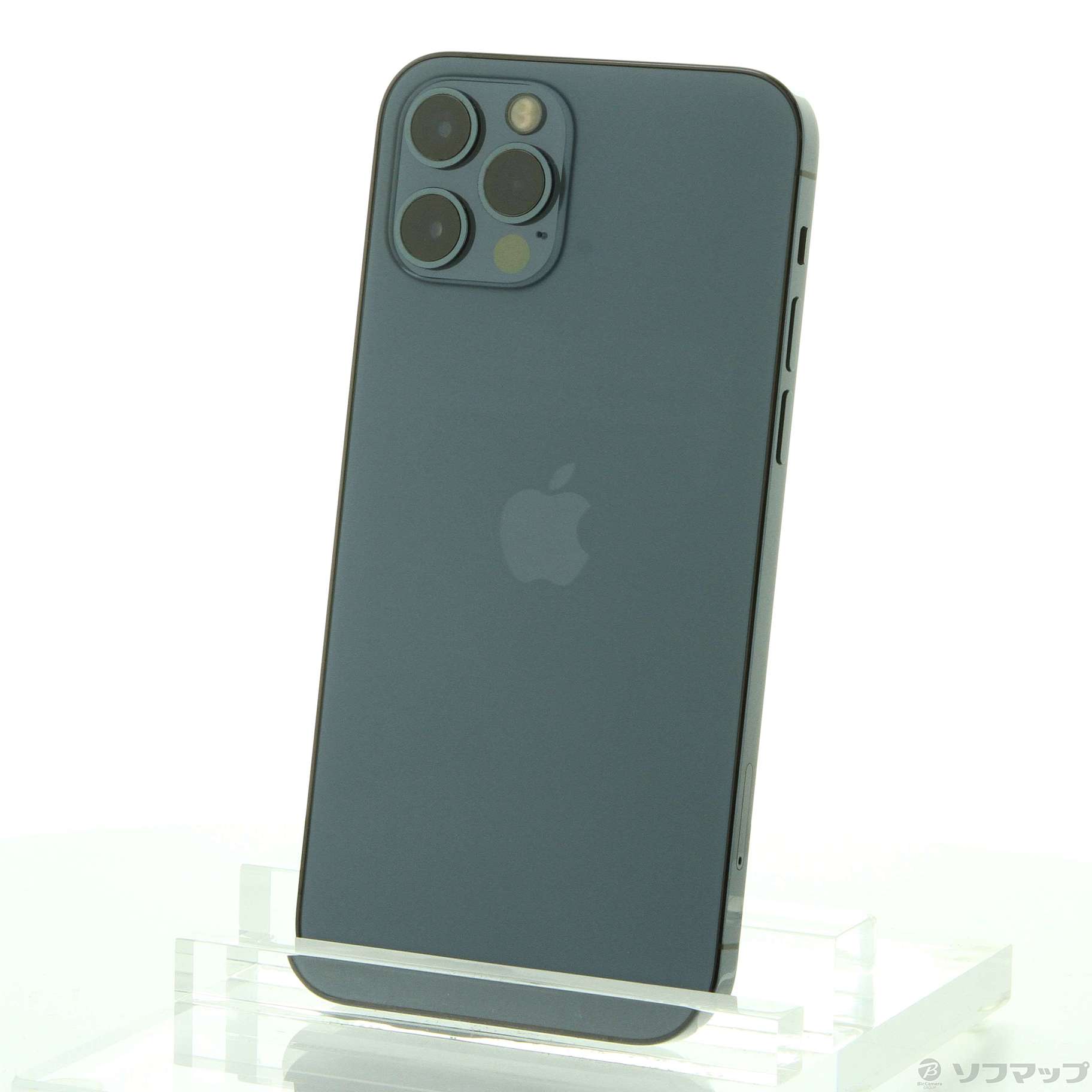 中古】iPhone12 Pro 512GB パシフィックブルー MGMJ3J／A SIMフリー ...