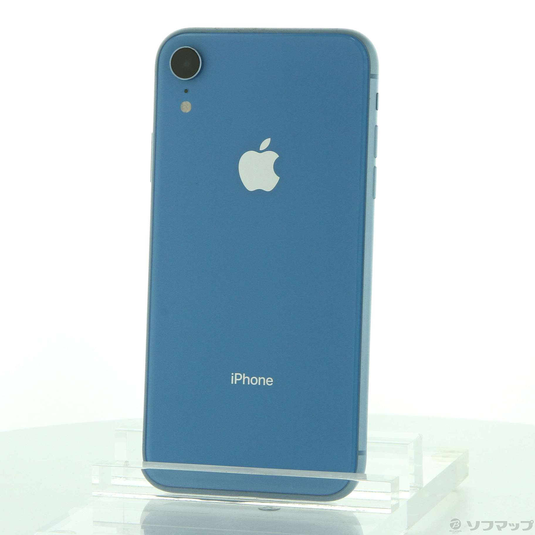 中古】iPhoneXR 64GB ブルー MT0E2J／A SoftBank [2133051280683 ...