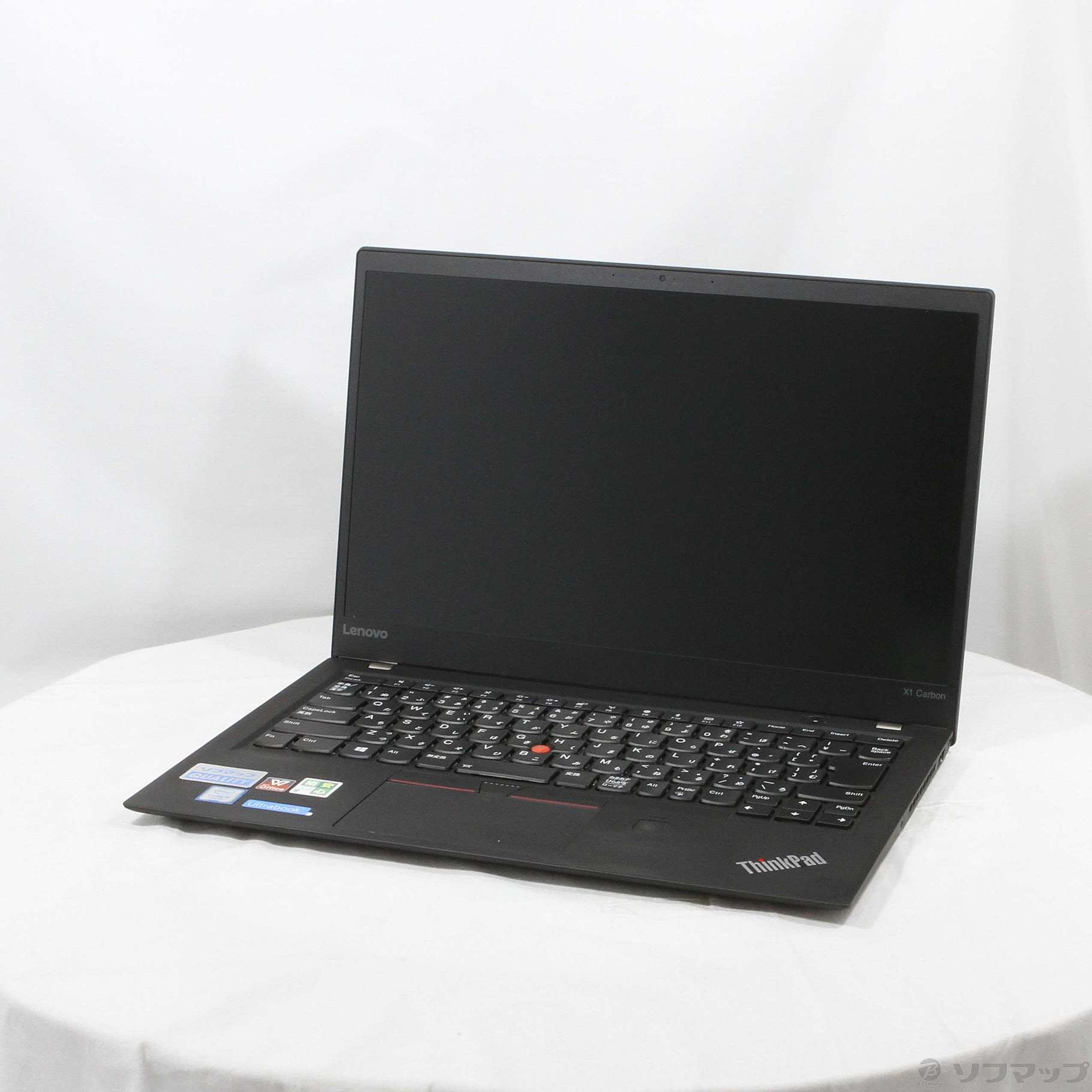 (中古)Lenovo 格安安心パソコン ThinkPad X1 Carbon 20HRCTO1WW (Windows 10)(258-ud)