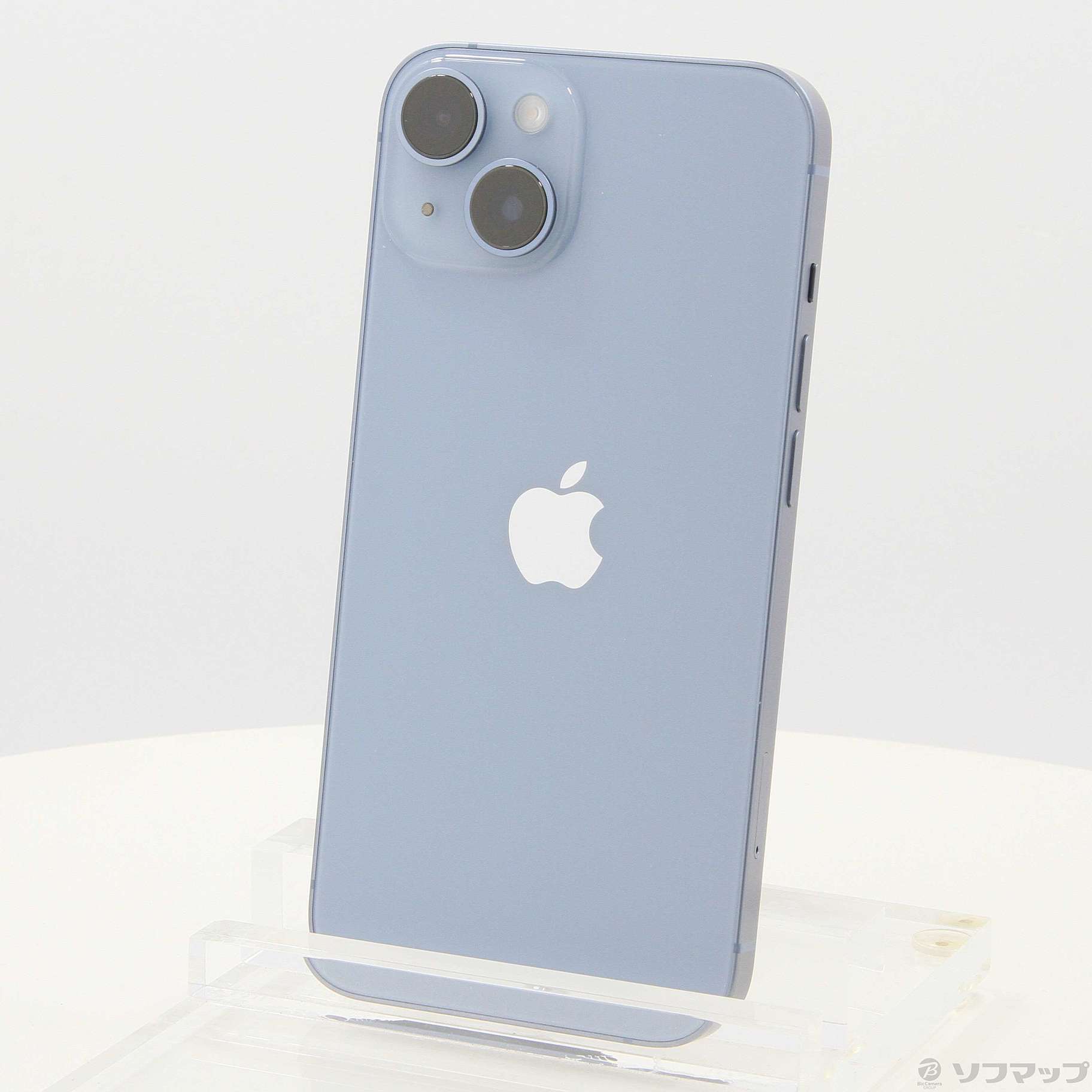 中古】iPhone14 128GB ブルー MPVJ3J／A SIMフリー [2133051281147