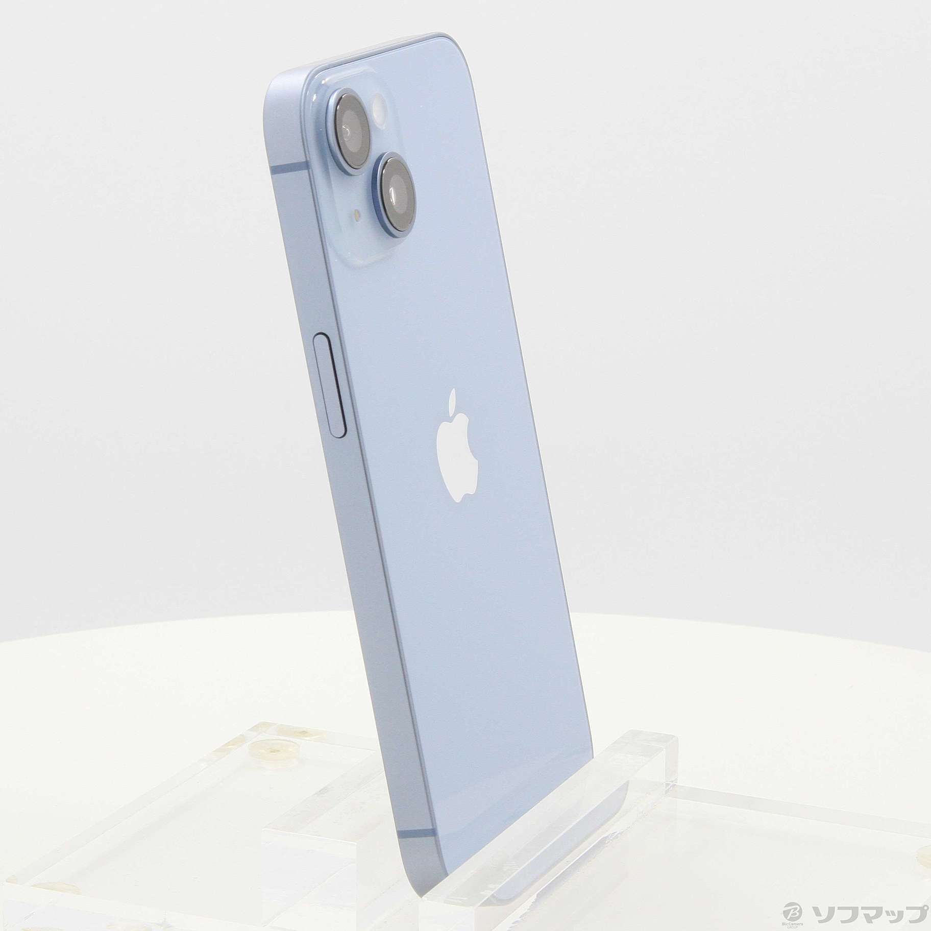 中古】iPhone14 128GB ブルー MPVJ3J／A SIMフリー [2133051281147