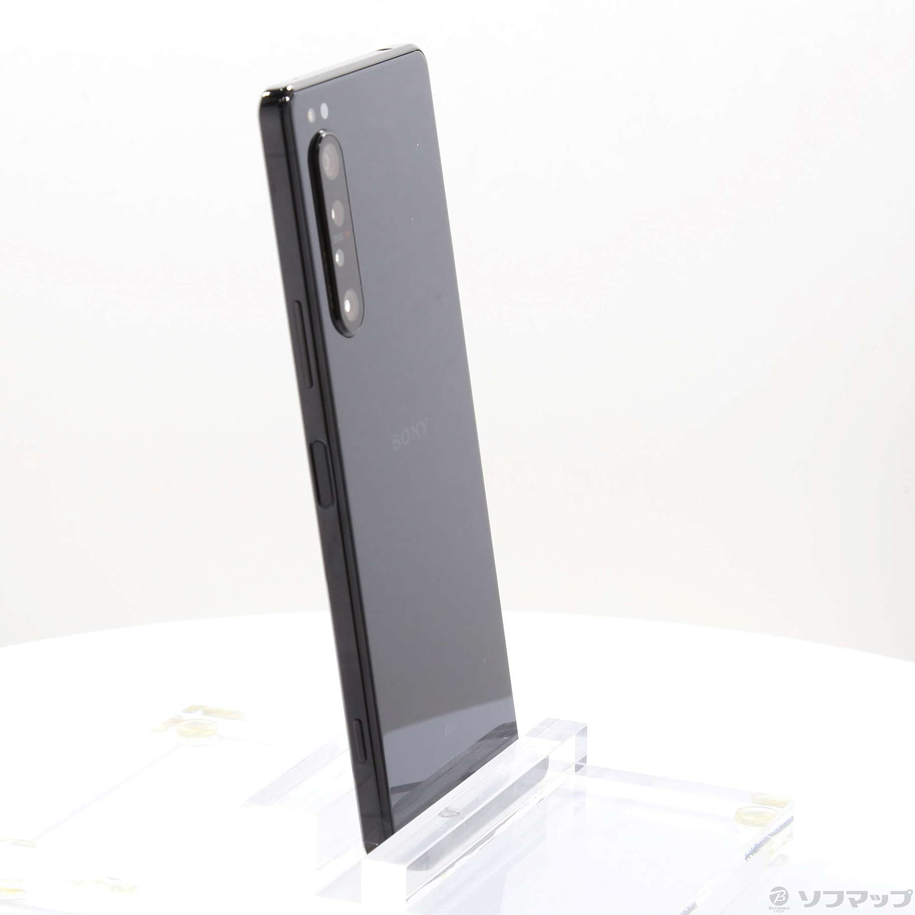 中古】Xperia 1 II 128GB ブラック AUXP1II auロック解除SIMフリー