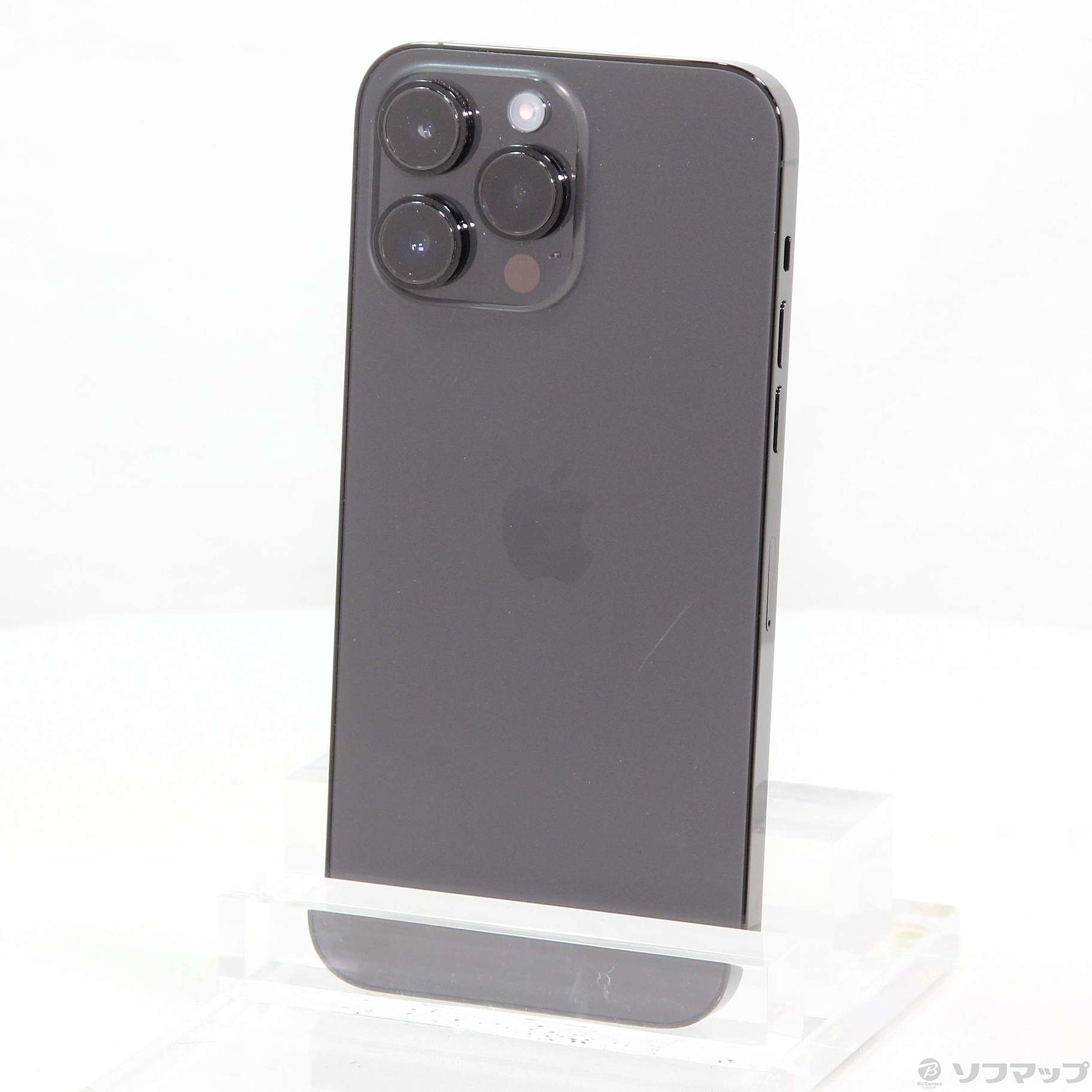 中古】iPhone14 Pro Max 256GB スペースブラック MQ9A3J／A SIMフリー