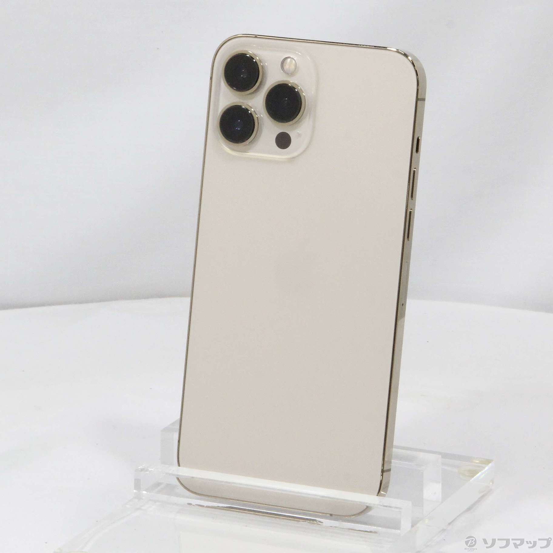 中古】iPhone13 Pro Max 256GB ゴールド MLJA3J／A SIMフリー