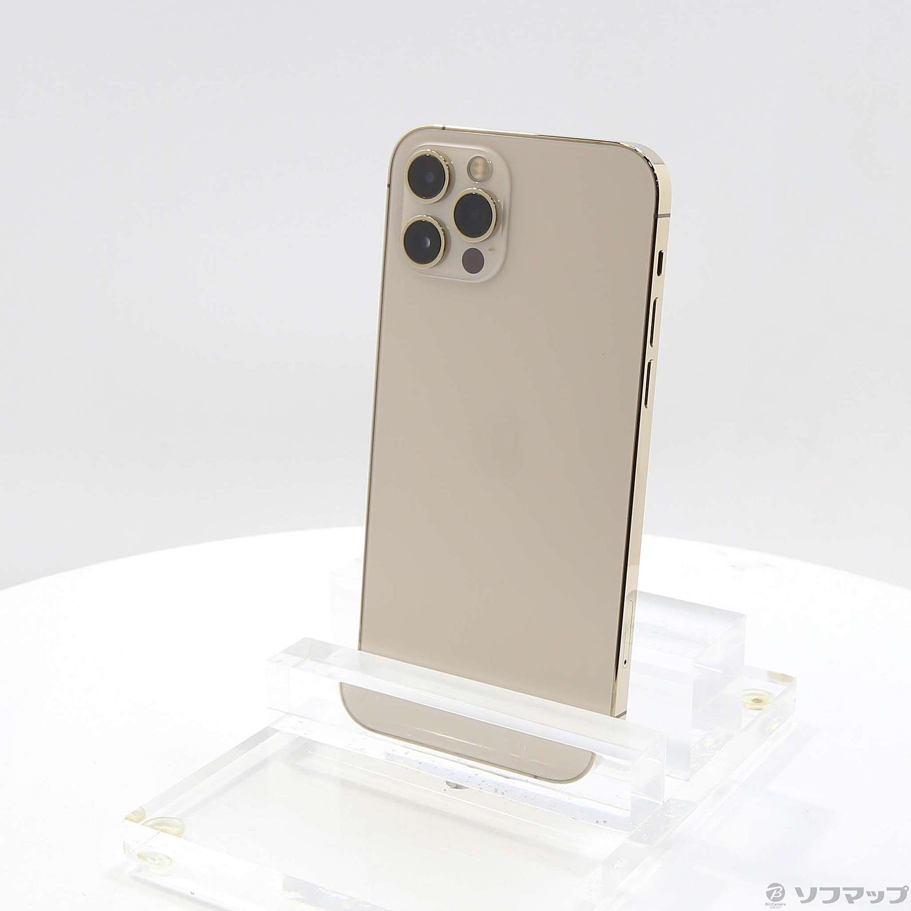 中古】iPhone12 Pro 128GB ゴールド MGM73J／A SIMフリー