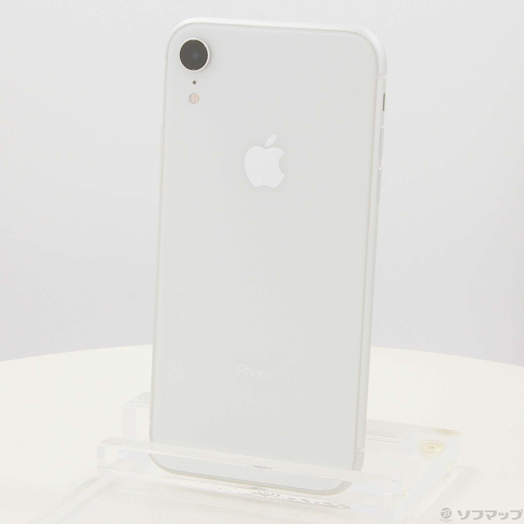 中古】iPhoneXR 64GB ホワイト MT032J／A SIMフリー [2133051282687 