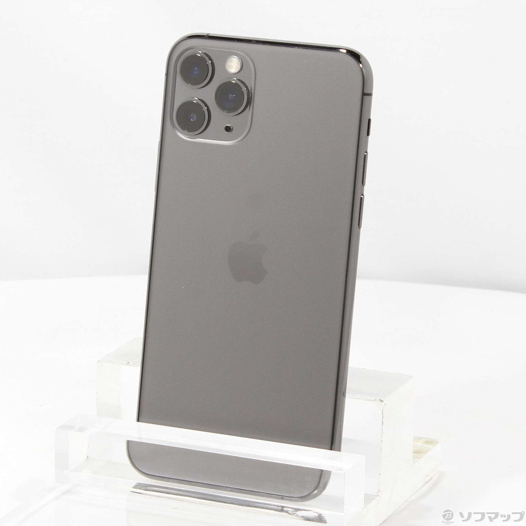 中古】iPhone11 Pro 512GB スペースグレイ MWCD2J／A SIMフリー