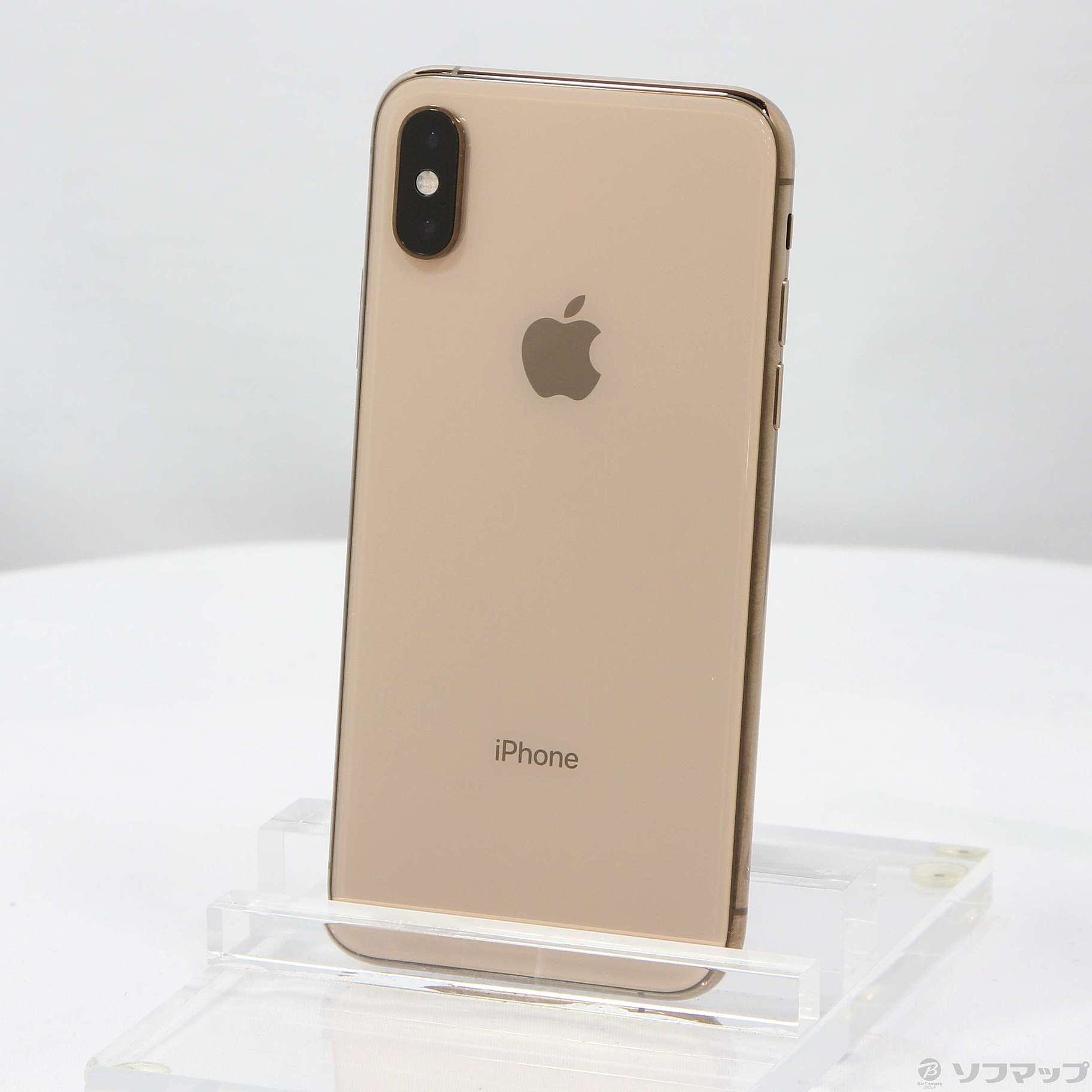 中古】iPhoneXS 64GB ゴールド MTAY2J／A SIMフリー [2133051282861