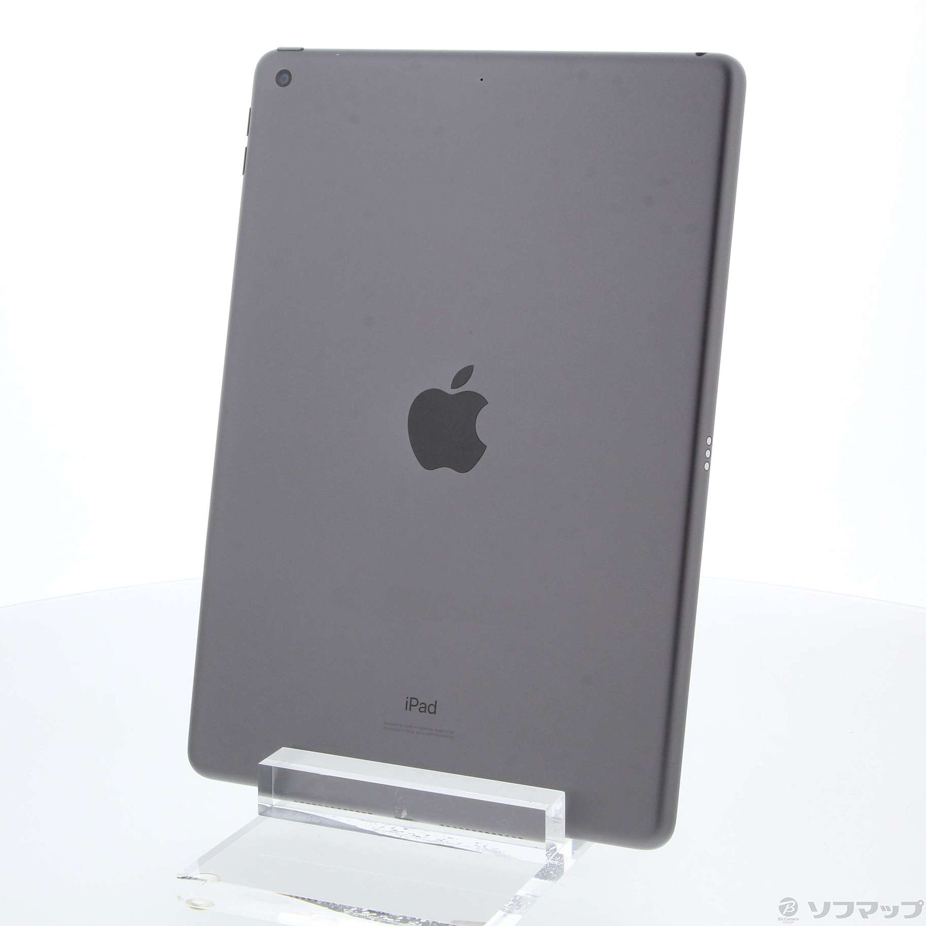 【美品】アップル iPad 第7世代 WiFi 32GB スペースグレイフルHDストレージ容量合計
