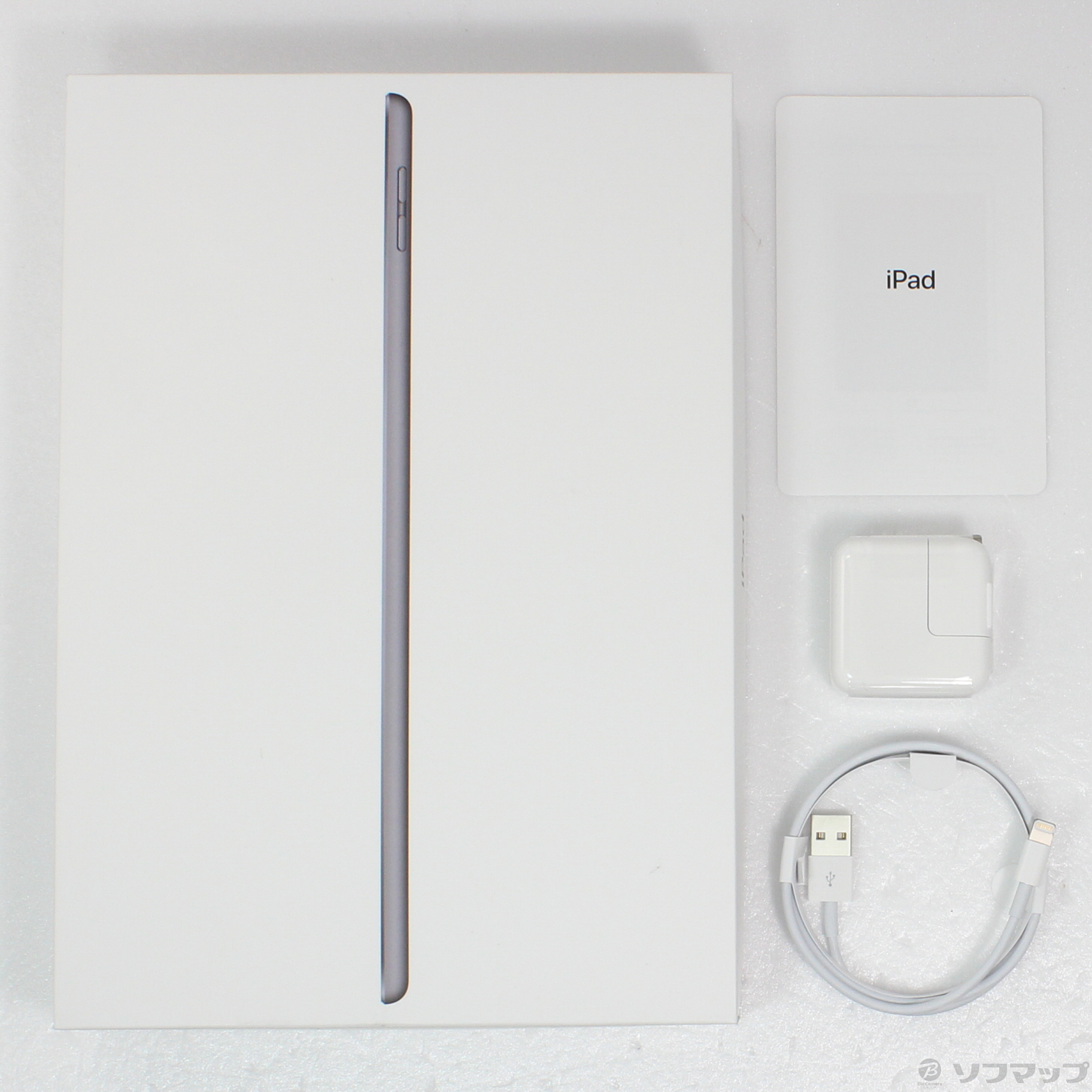 中古】iPad 第7世代 32GB スペースグレイ MW742J／A Wi-Fi