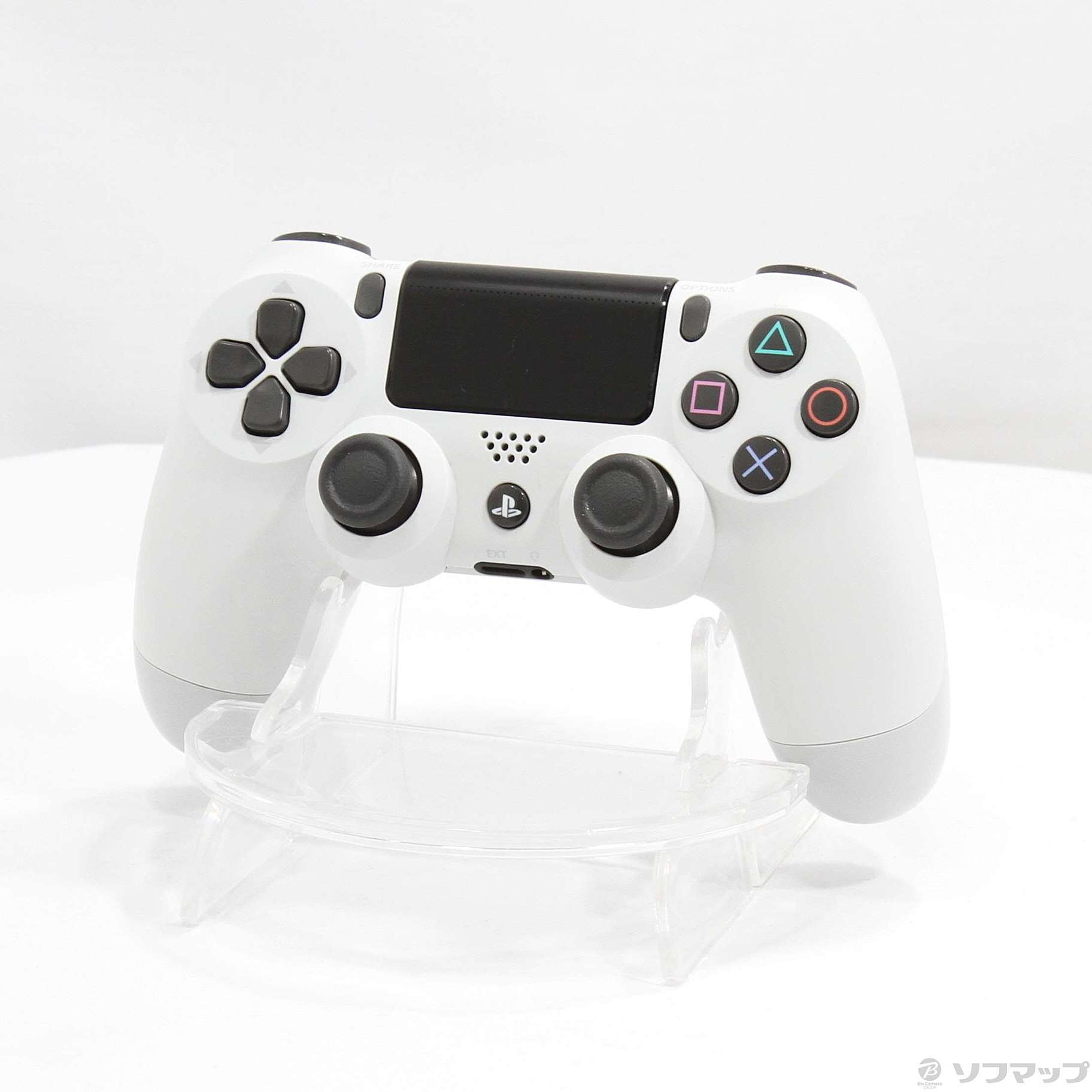 新品】DUALSHOCK4 ワイヤレスコントローラー ホワイト（SIE
