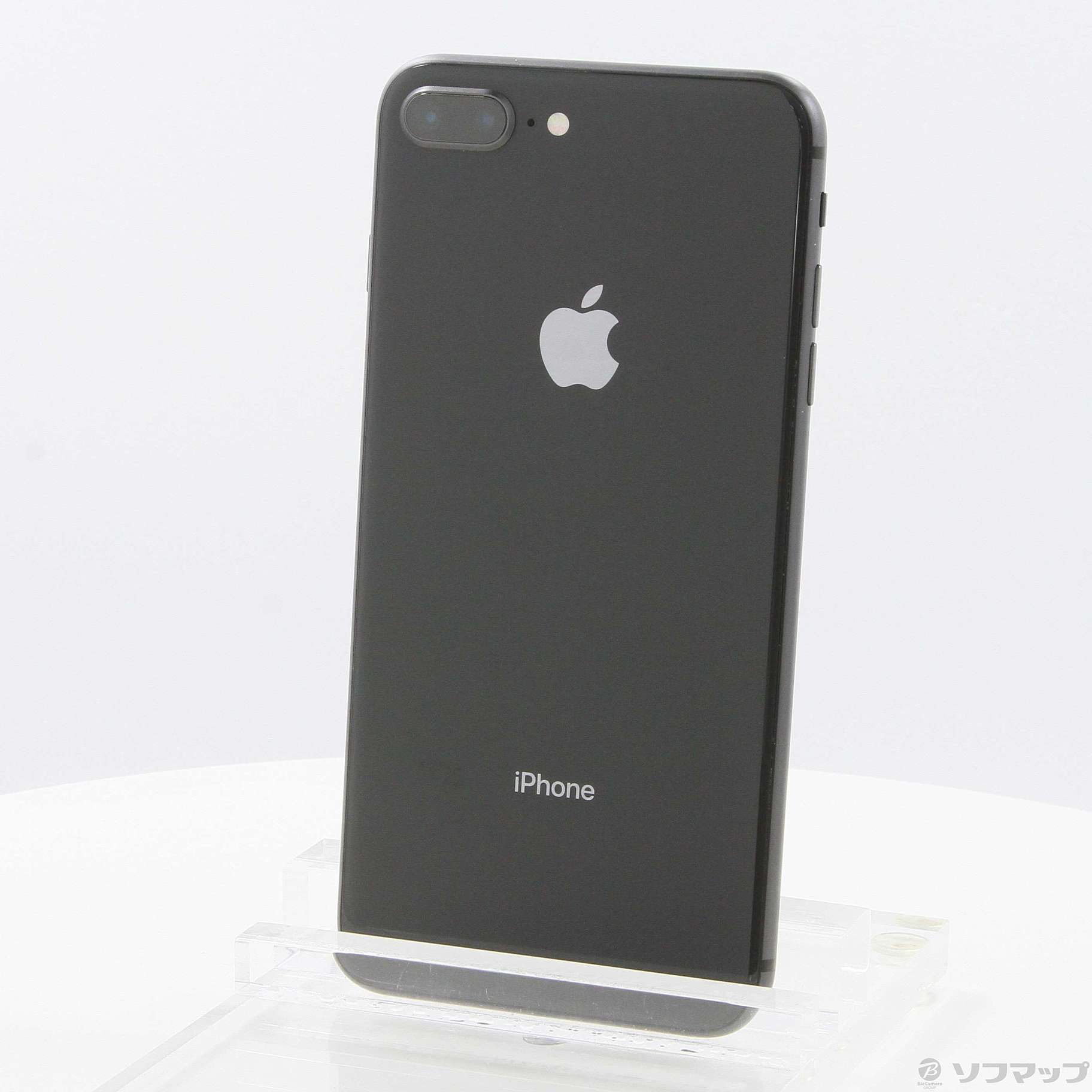 中古】iPhone8 Plus 64GB スペースグレイ MQ9K2J／A SIMフリー ...