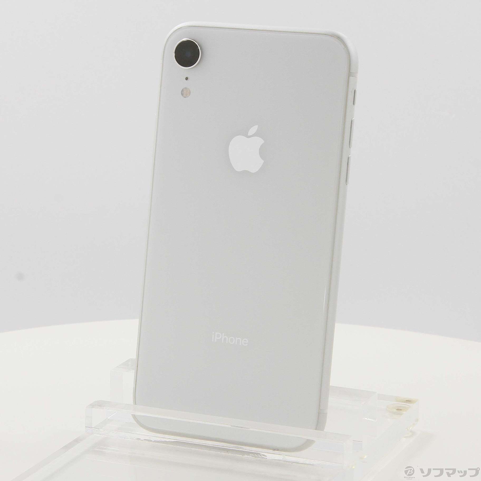 iPhonexr 新品 128GB White SIMフリースマートフォン本体 
