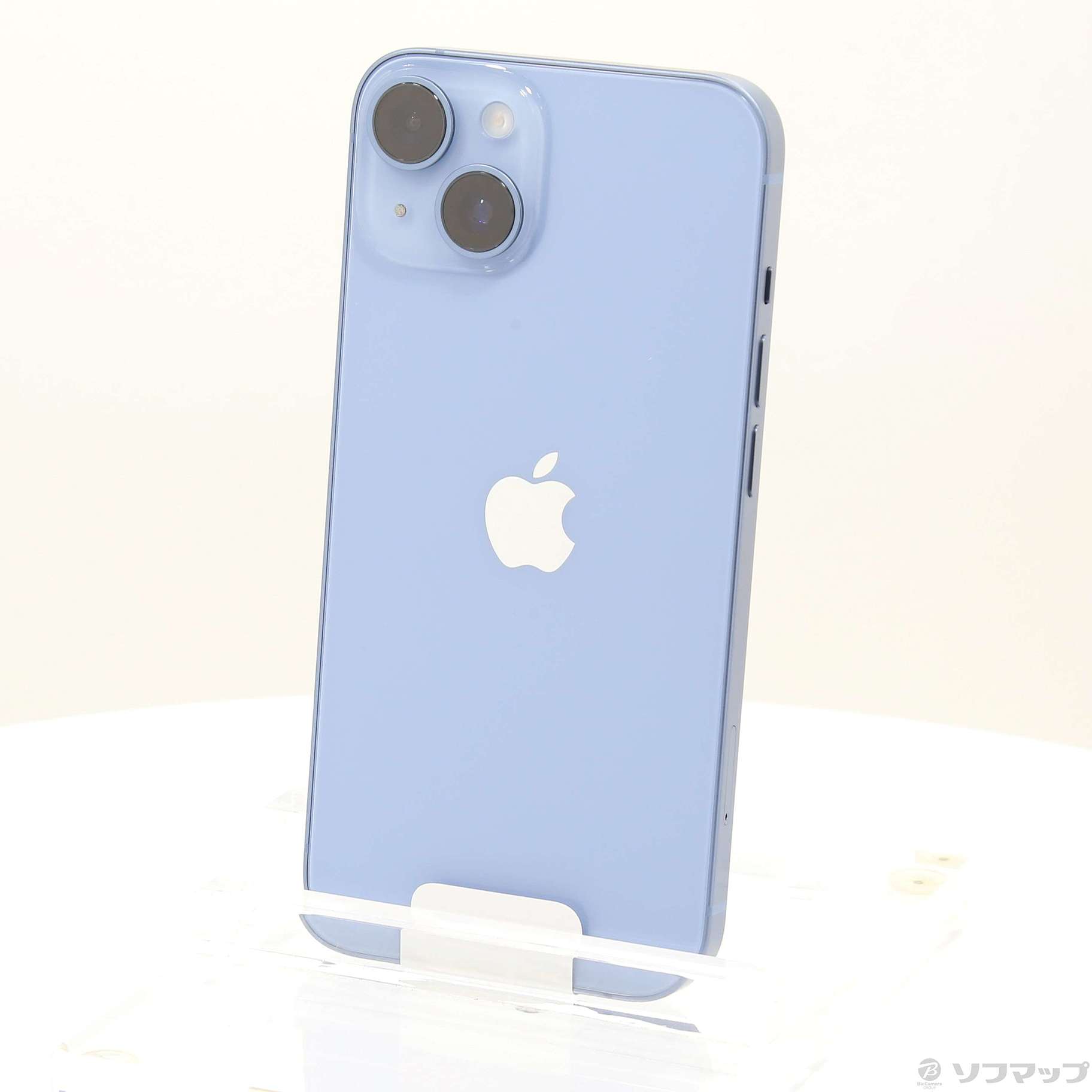 中古】iPhone14 128GB ブルー MPVJ3J／A SIMフリー [2133051284575
