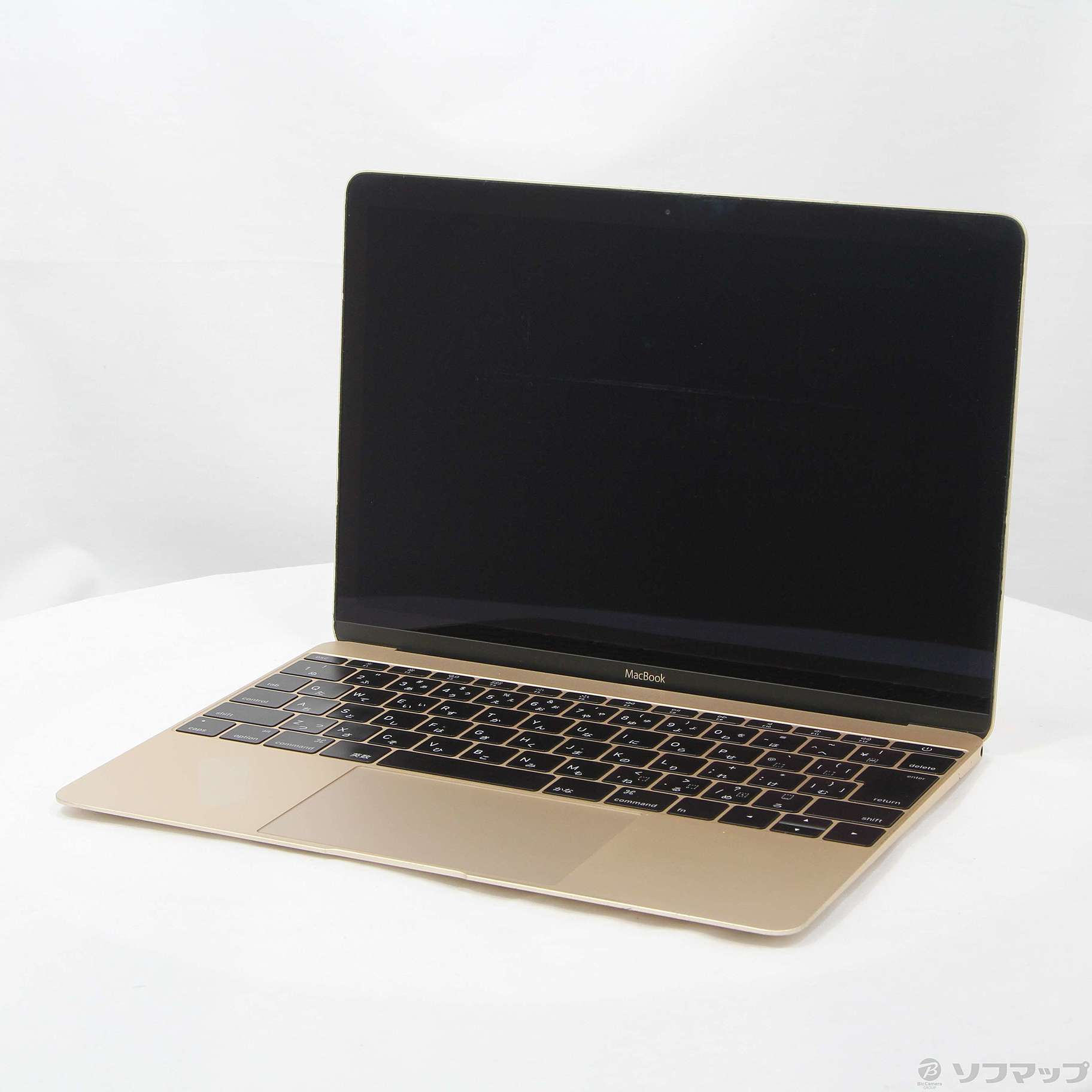 中古】MacBook 12-inch Early 2015 MK4N2J／A Core_M 1.2GHz 8GB ...