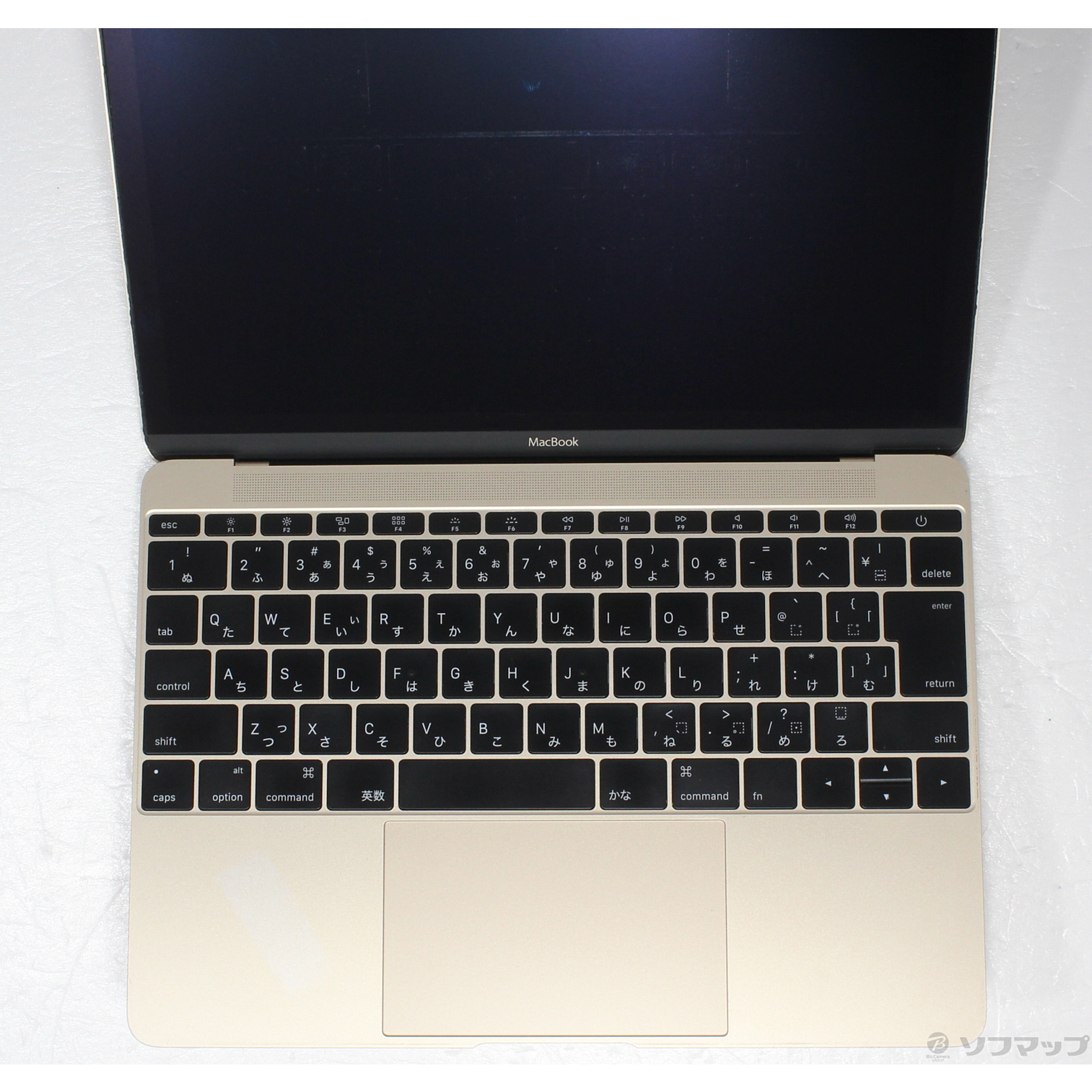 中古】MacBook 12-inch Early 2015 MK4N2J／A Core_M 1.2GHz 8GB ...