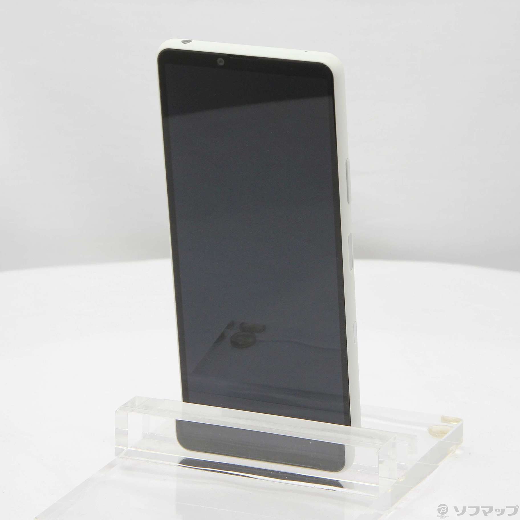 中古】Xperia 10 III Lite 楽天版 64GB ホワイト XQ-BT44 SIMフリー