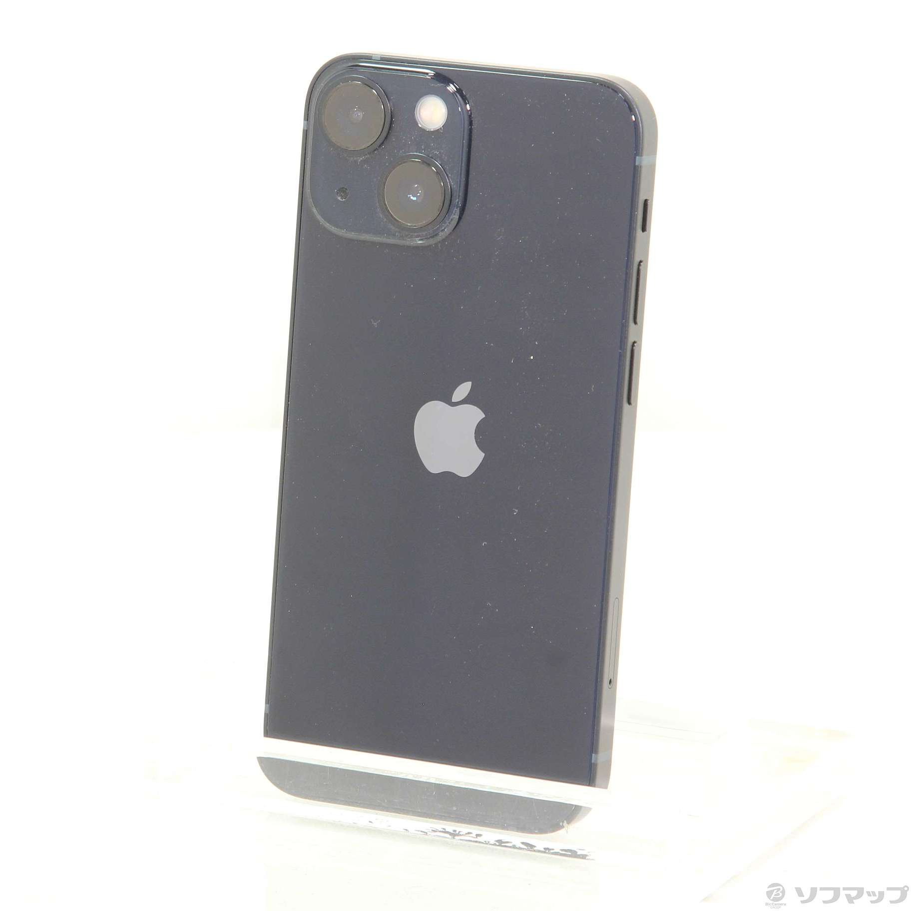 中古】iPhone13 mini 128GB ミッドナイト MLJC3J／A SIMフリー