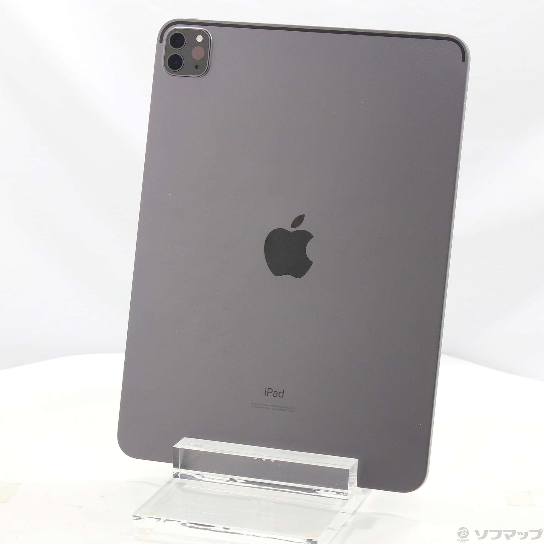 中古】iPad Pro 11インチ 第2世代 256GB スペースグレイ MXDC2J／A Wi