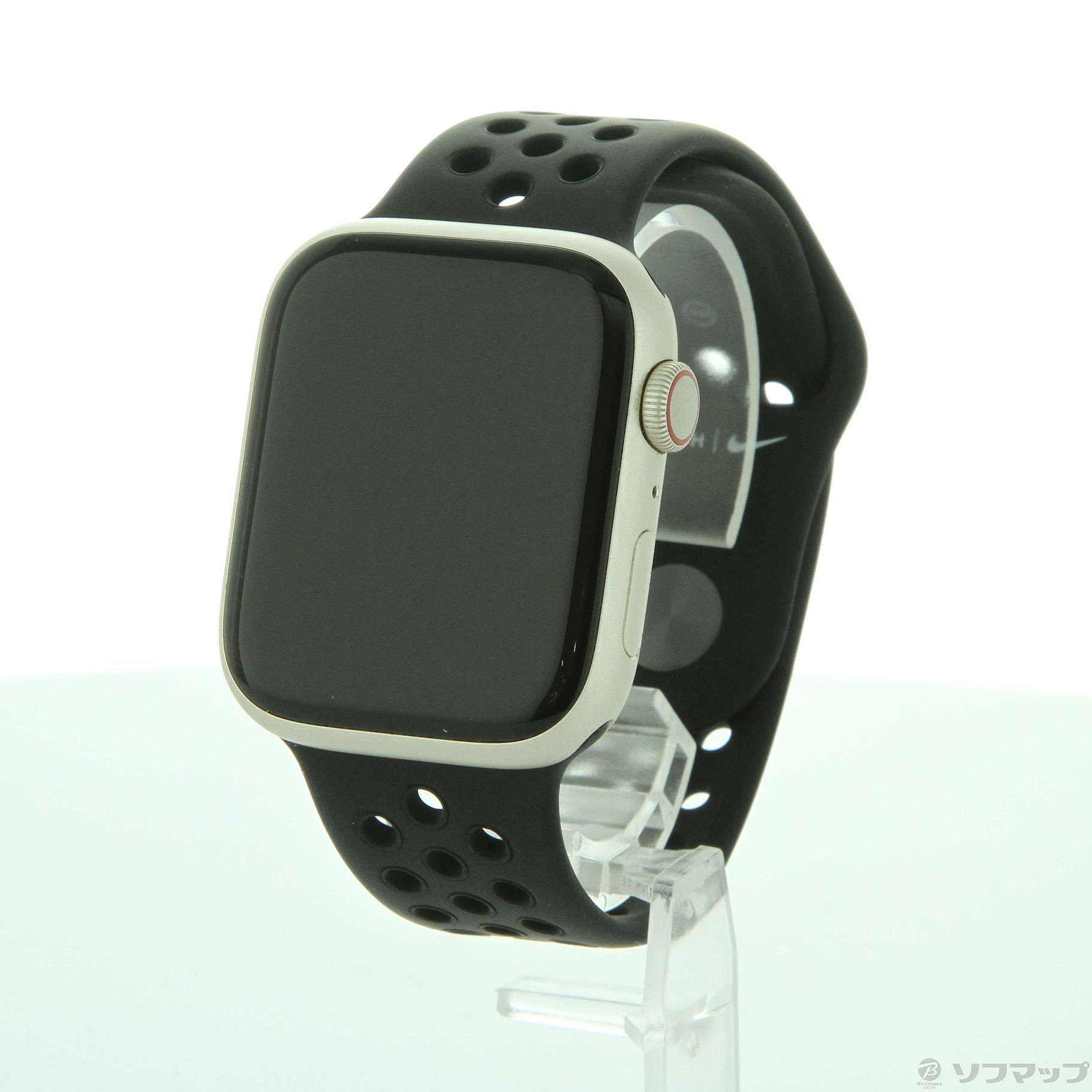 Apple Watch 9 45mm セルラー　ブラック　NIKEバンド　未使用