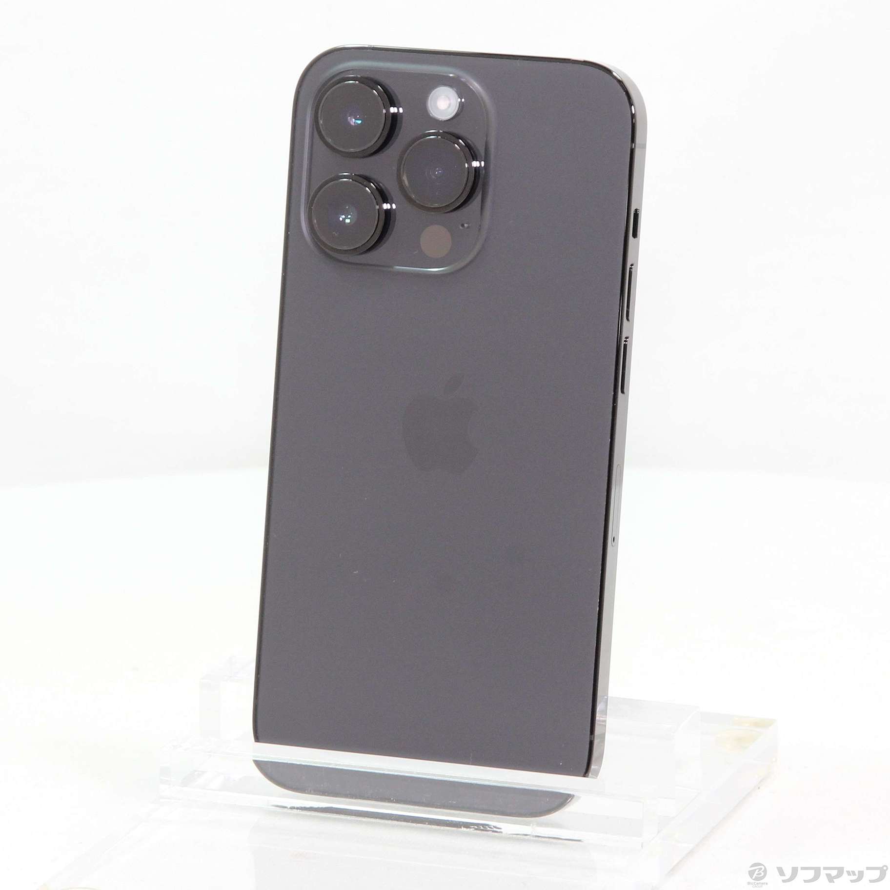 中古】セール対象品 iPhone14 Pro 256GB スペースブラック MQ0Q3J／A 