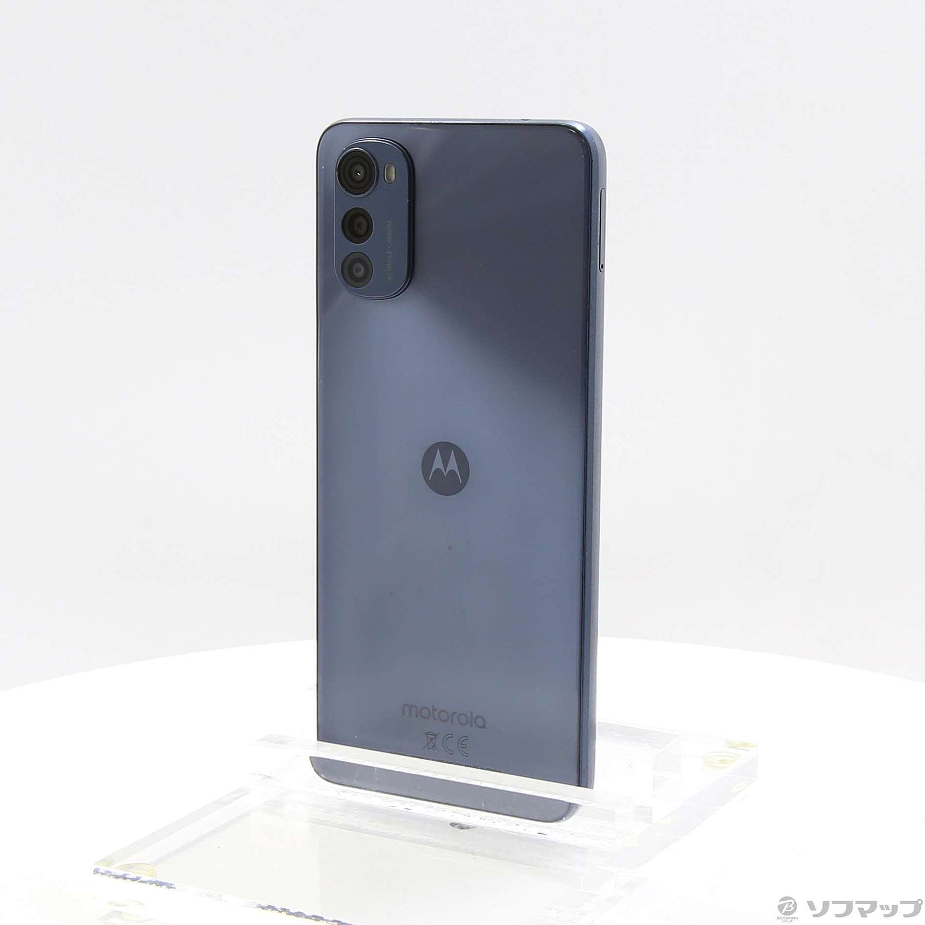 中古】moto e32s 64GB スレートグレイ PAU10000JP SIMフリー