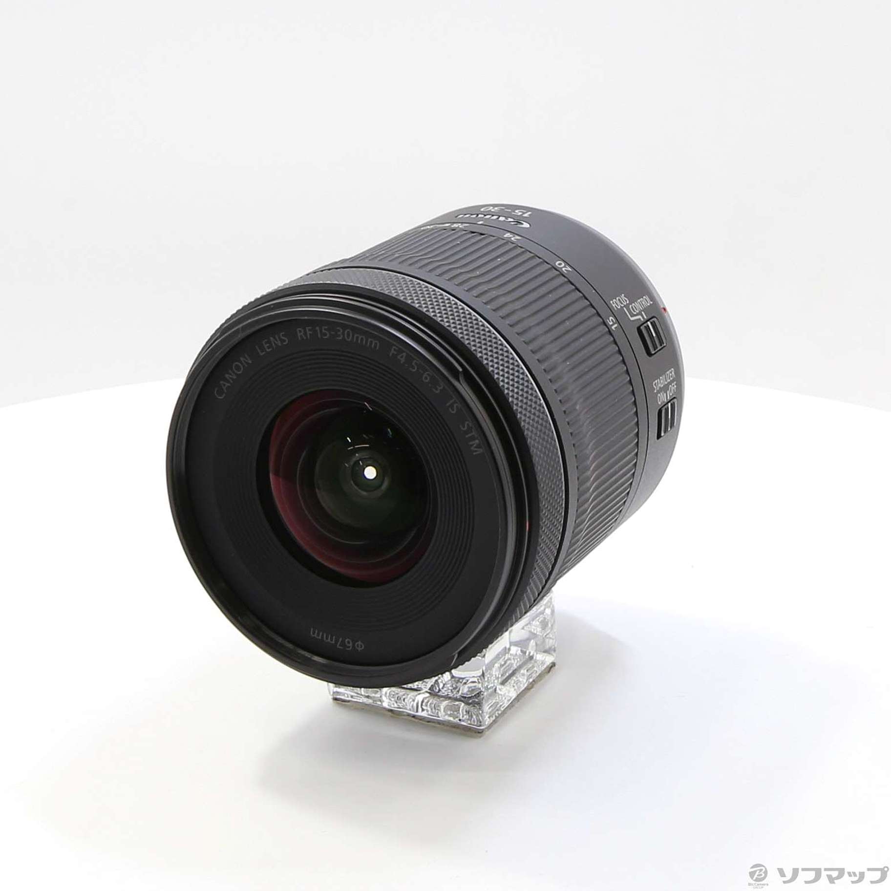 中古】RF15-30mm F4.5-6.3 IS STM [2133051287675] - 法人専用リコレ