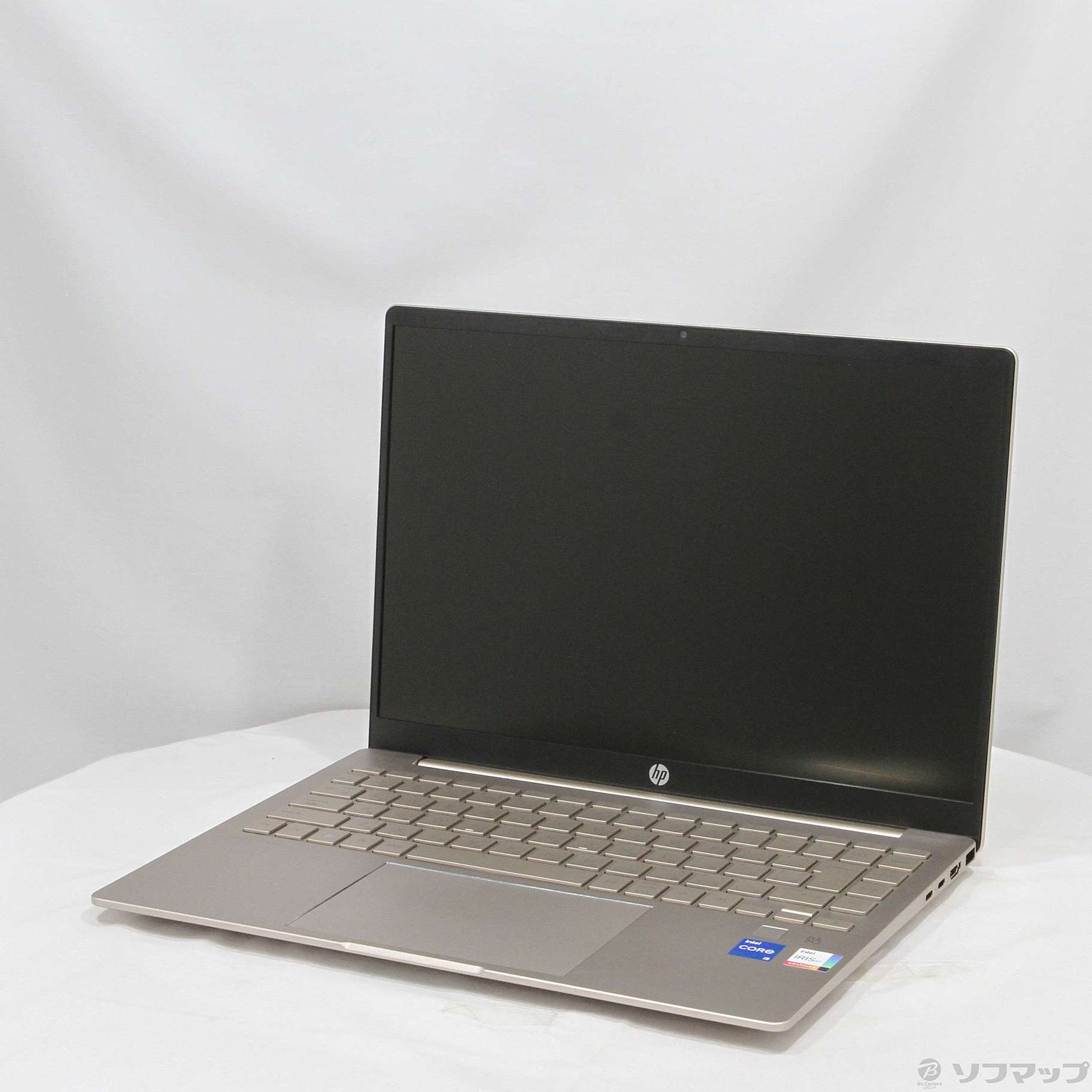 中古】HP Pavilion Plus 14-eh0046TU 7H9X5PA-AAAB ウォームゴールド 