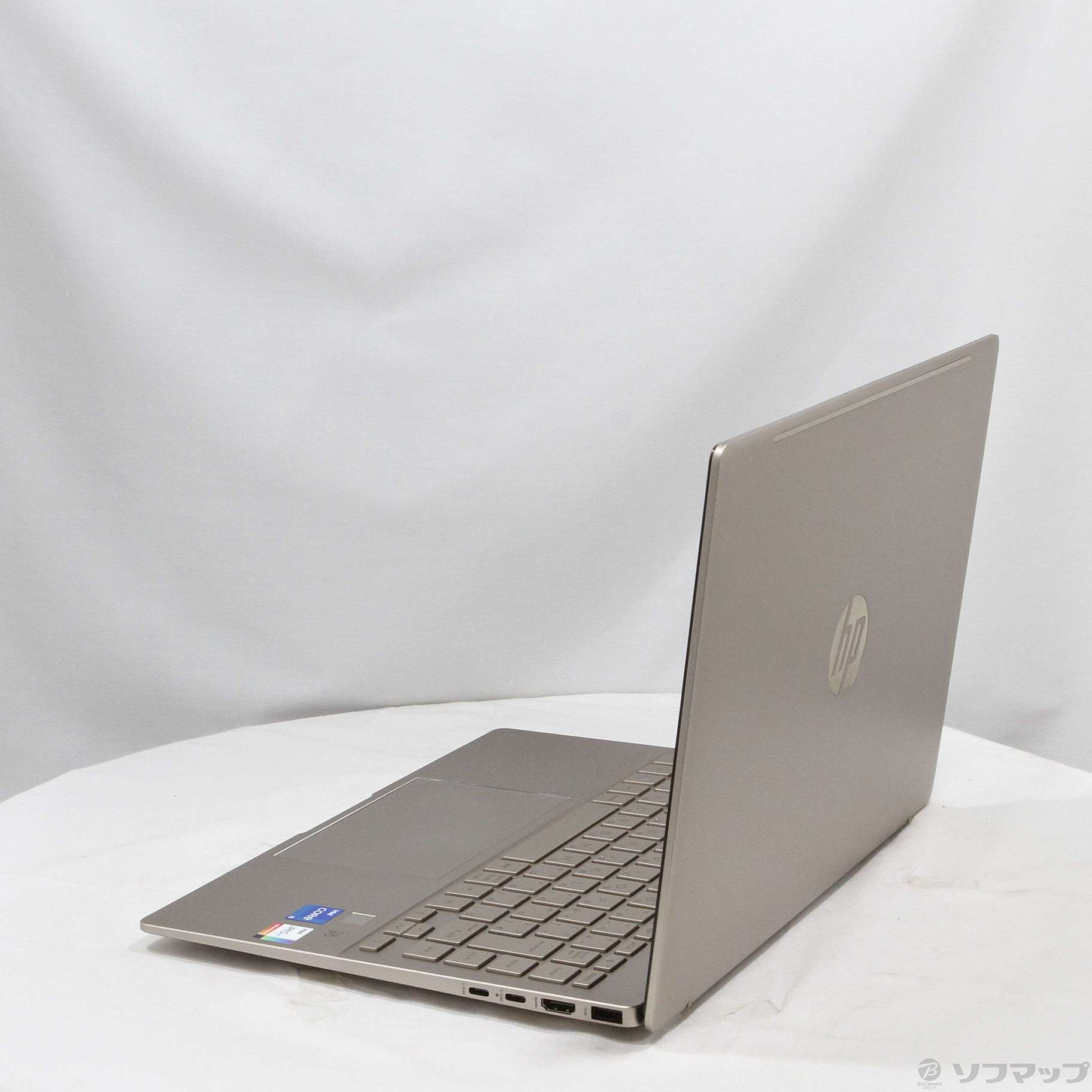 中古】HP Pavilion Plus 14-eh0046TU 7H9X5PA-AAAB ウォームゴールド 