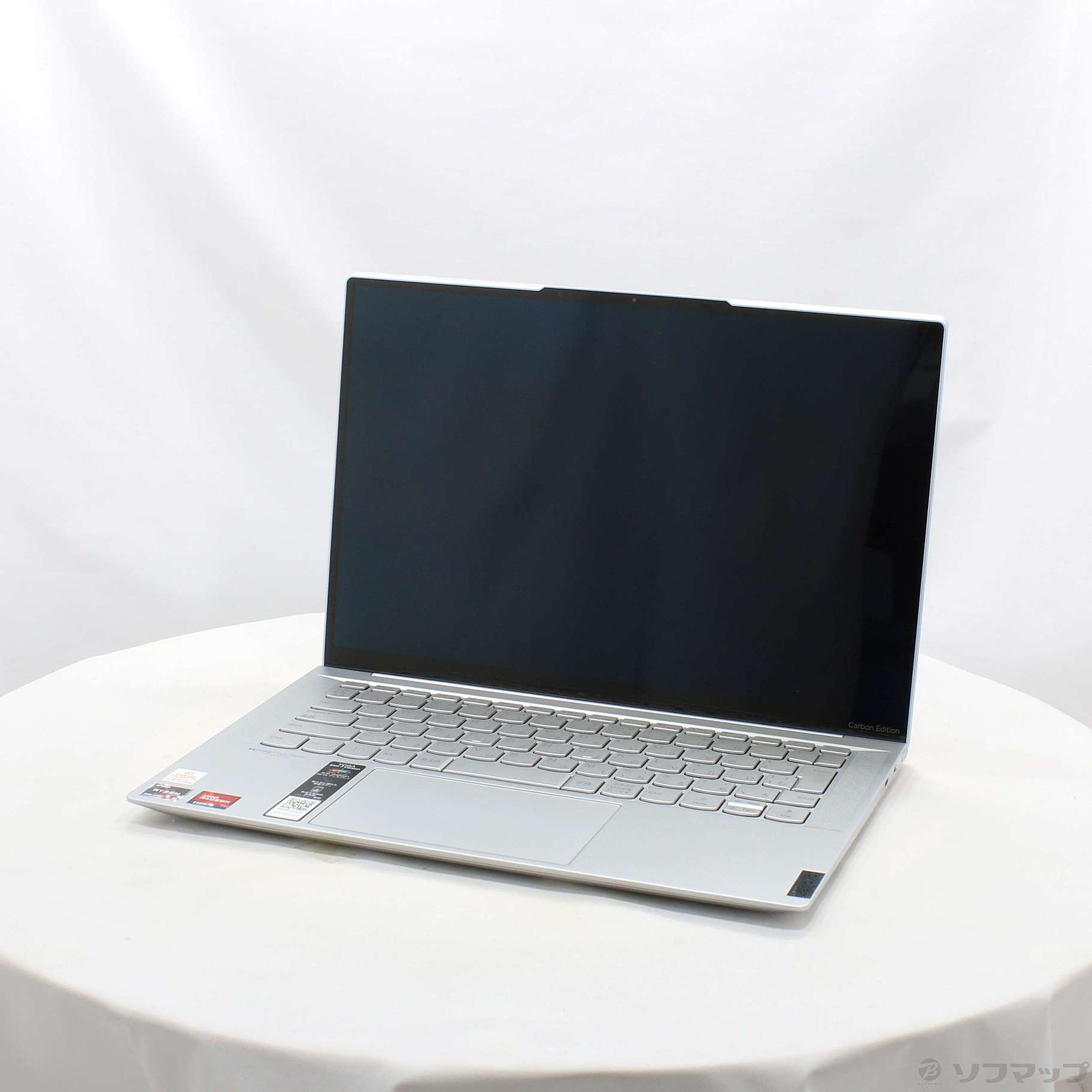 〔展示品〕 Yoga Slim 760 Carbon 82L0003GJP クラウドグレー