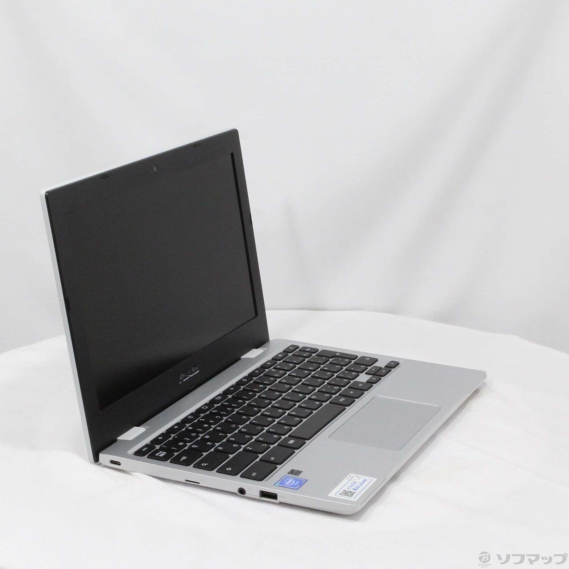 展示品] Chromebook CX1 CX1101CMA-GJ0019透明银|no邮购是Sofmap[sofmap]